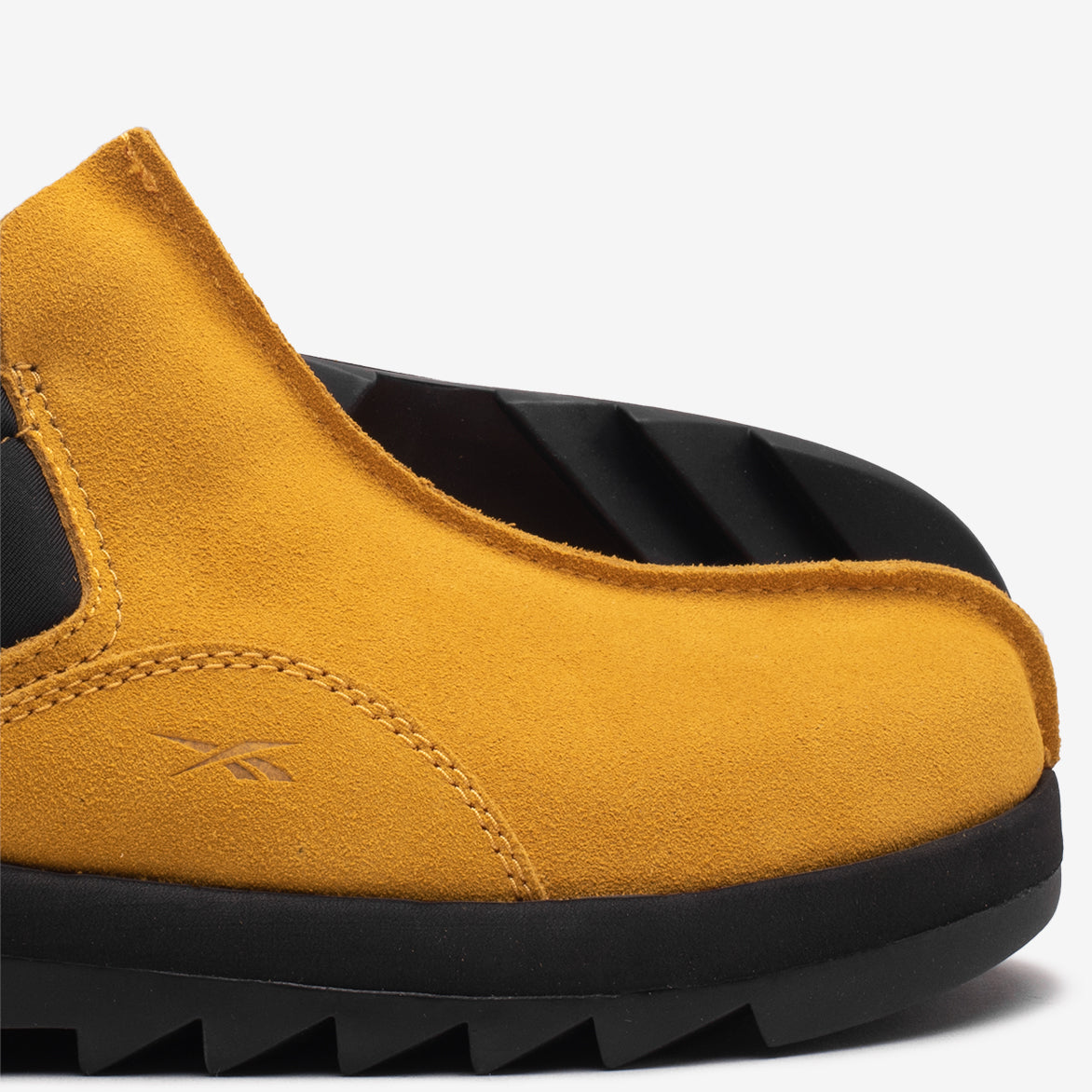 BEATNIK MOC Slip-On Shoes for Men - Gold & Black Leather Loafers - Comfortable Casual & Dress Shoes for Work, Office, and Everyday Wear