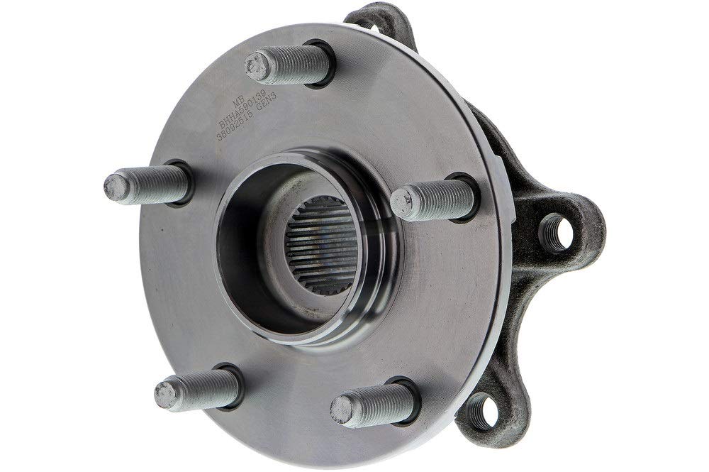 Front Right Wheel Bearing and Hub Assembly for 2011 Lexus IS250 Base 2.5L V6 AWD - High-Quality Replacement Part with 2-Year Warranty (Includes 1 Bearing) - Perfect for Smooth Ride & Vehicle Maintenance