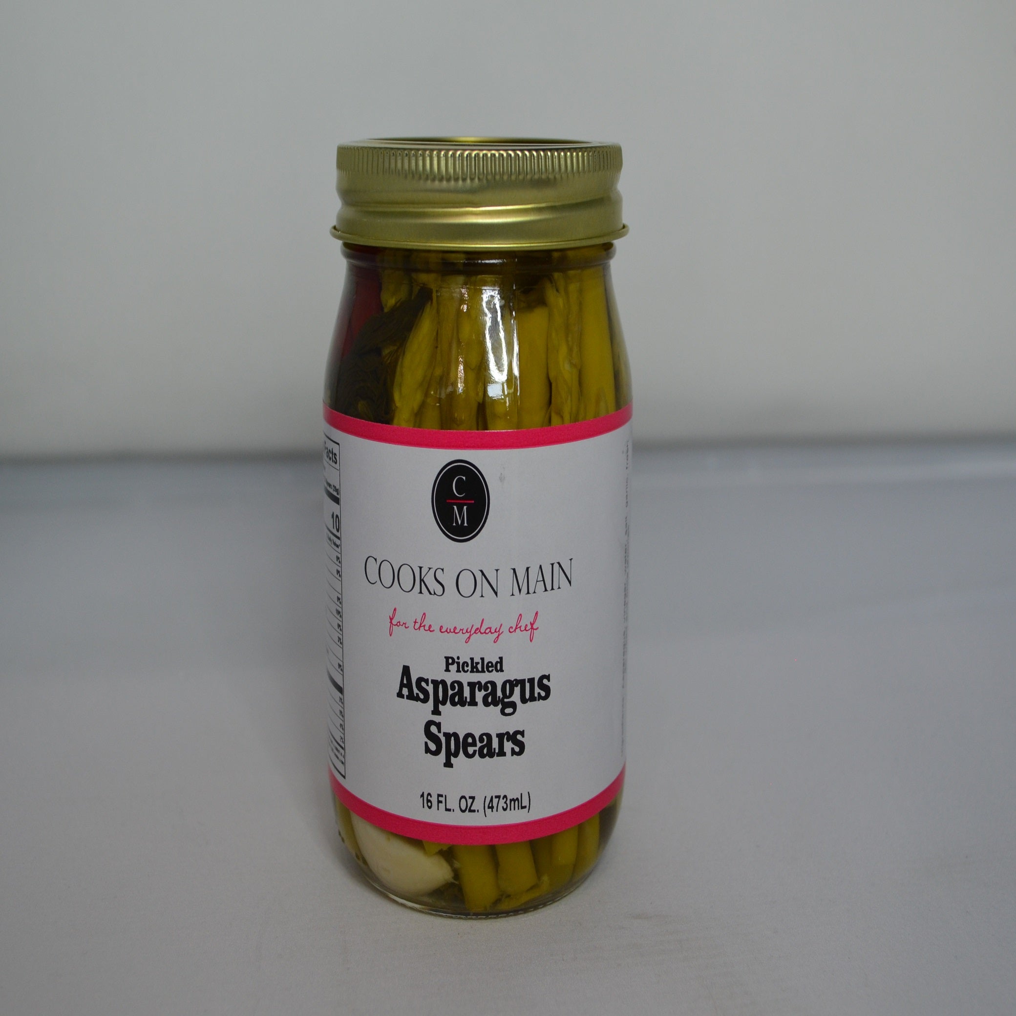 Organic Pickled Asparagus Spears - Crunchy & Tangy Gourmet Jar (12oz) | Perfect for Charcuterie Boards, Salads & Gifts | Vegan & Gluten-Free