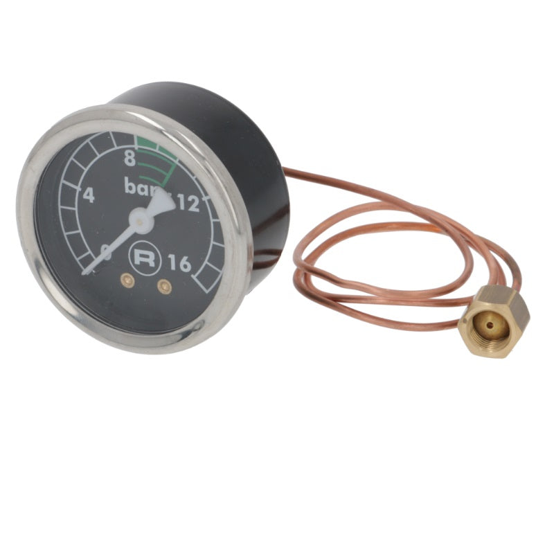 High Accuracy 52mm Rocket Pump Pressure Gauge - Perfect for Hydraulic Systems, Industrial Applications & Automotive Testing