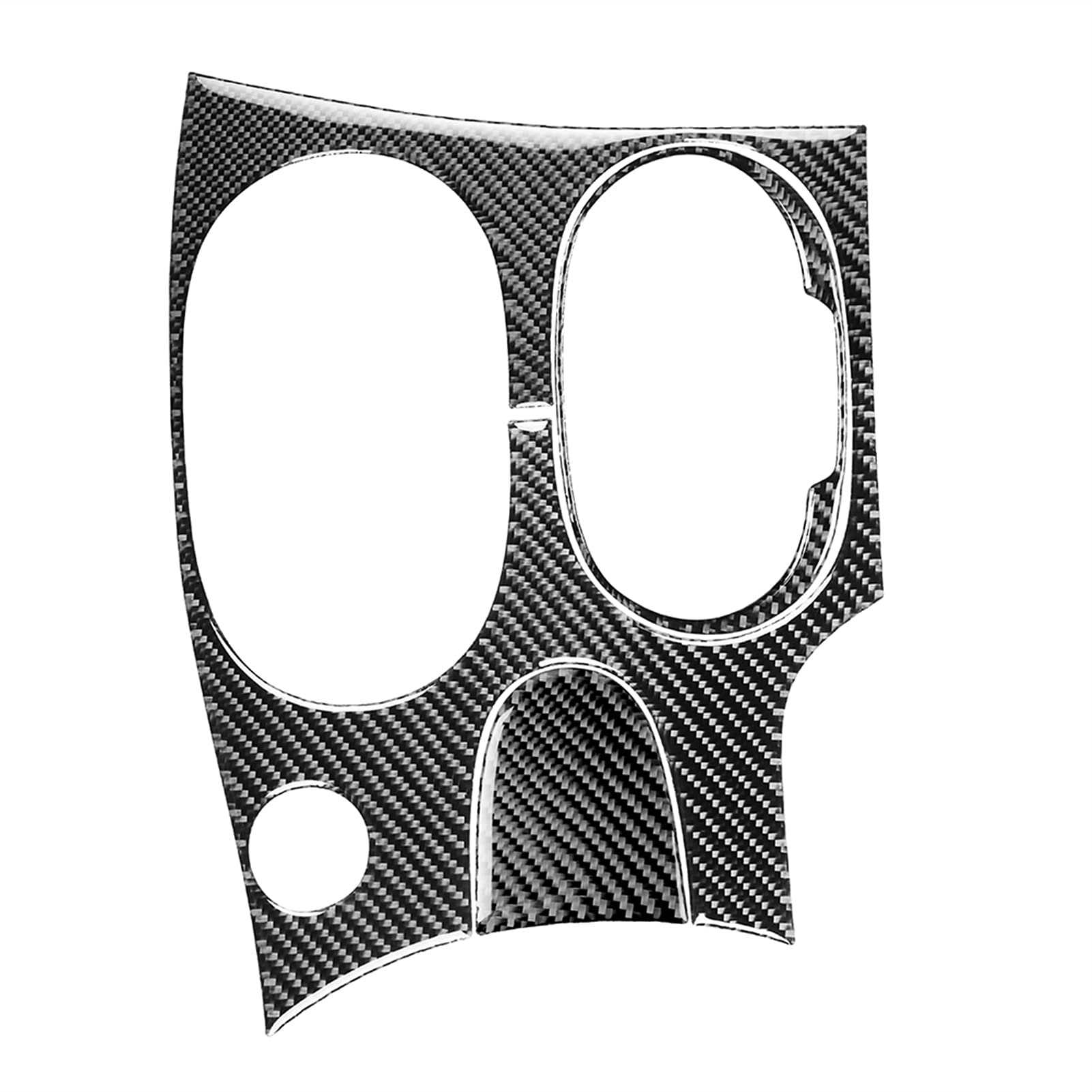 Carbon Fiber Shift Panel for Chevy Corvette C6 2005-2007 - Interior Upgrade