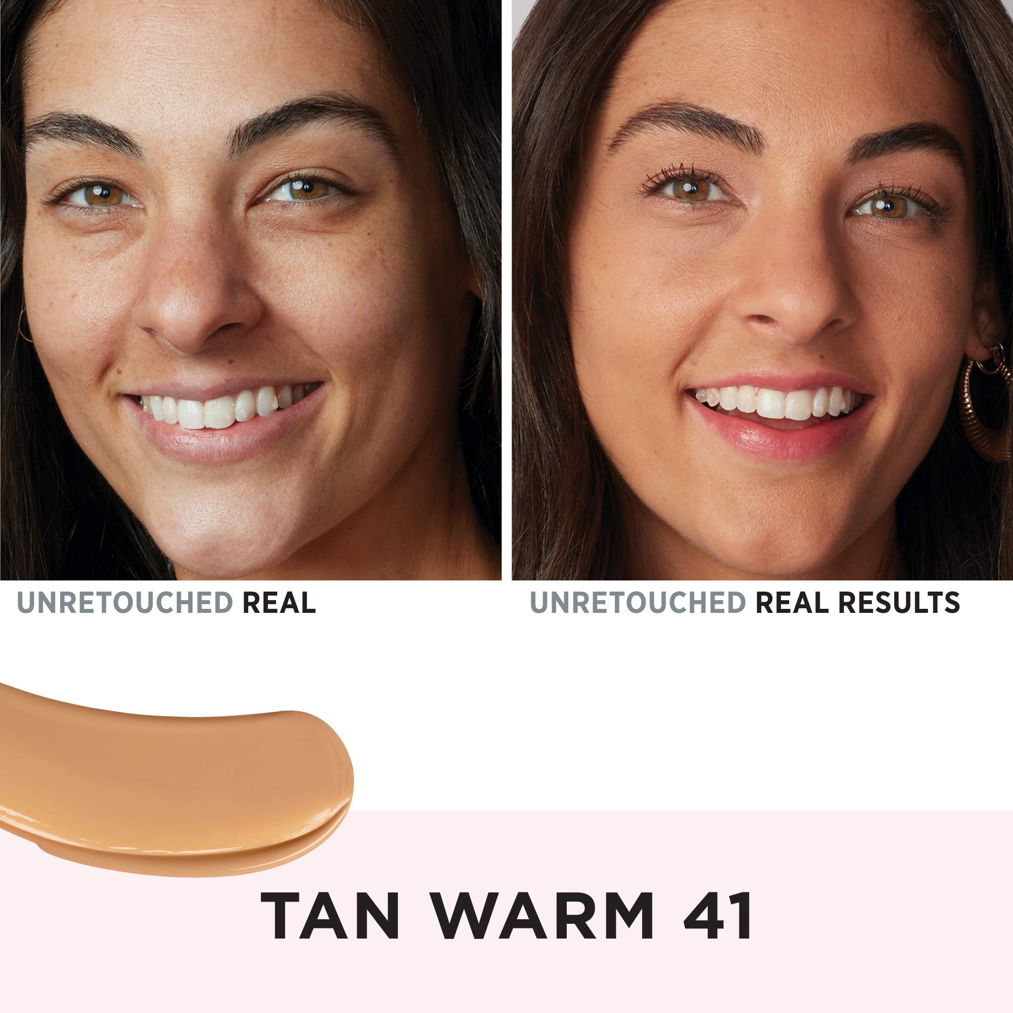 IT Cosmetics Your Skin But Better Foundation + Skincare - Hydrating Medium Buildable Coverage Foundation with Hyaluronic Acid - Minimizes Pores & Imperfections for Natural Radiant Finish - 1.0 fl oz - Perfect for Daily Wear, Special Occasions and Flawless Makeup Looks