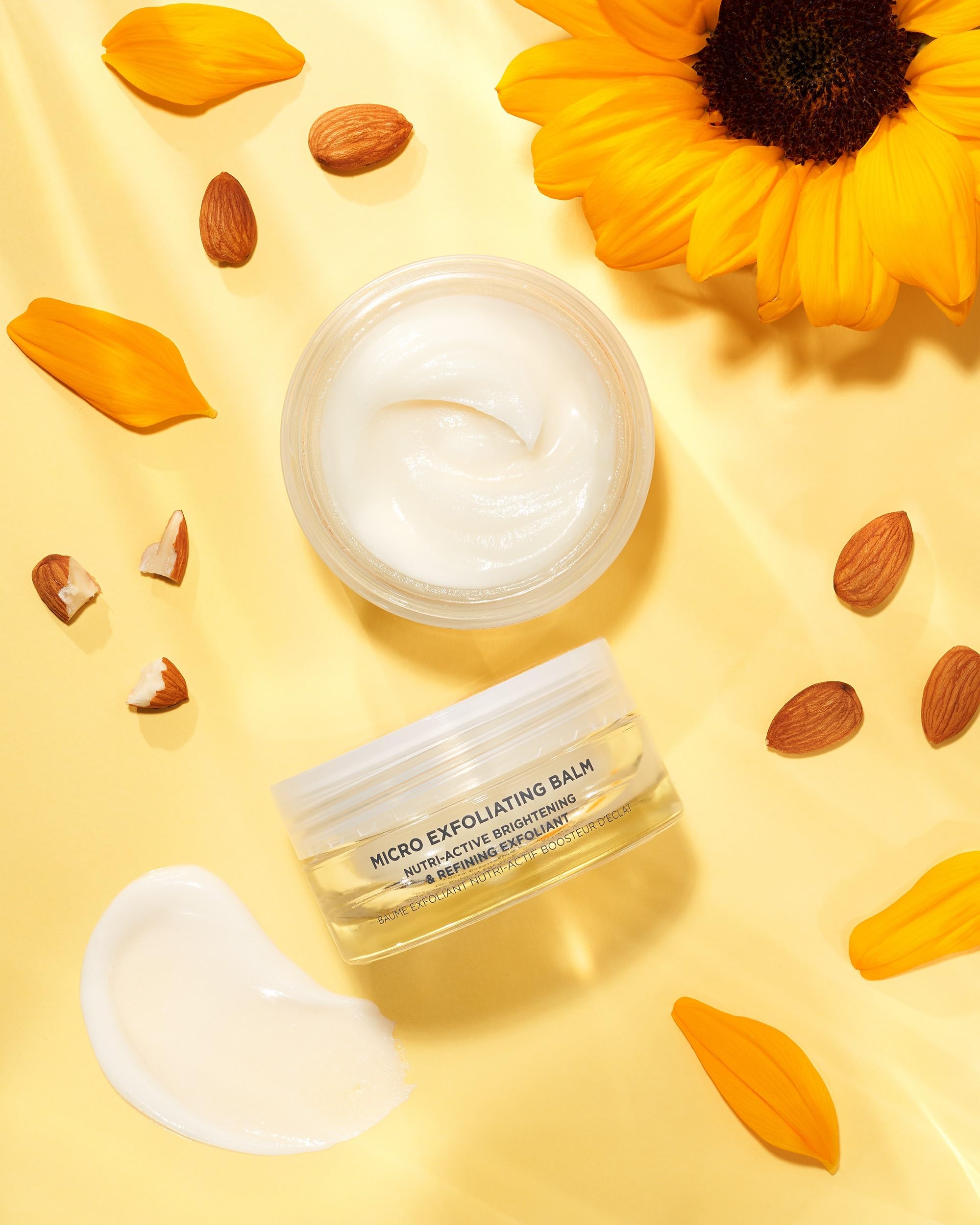 OSKIA Micro Exfoliating Balm - Gentle Face Scrub with MSM, Prebiotics & Shea Butter for Smooth, Glowing Skin | Exfoliating Cleanser for Daily Skincare Routine & Sensitive Skin Care