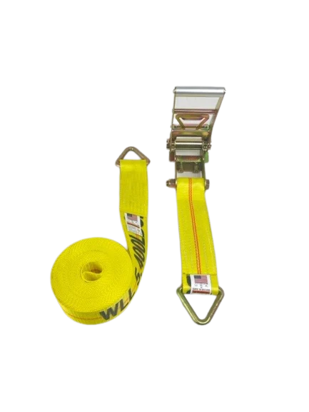 3-Pack 30-Inch Ratchet Straps with D-Rings - Heavy Duty Tie Down Straps for Trucks, Trailers, Motorcycles & Cargo Securing - 1,000 lb Break Strength