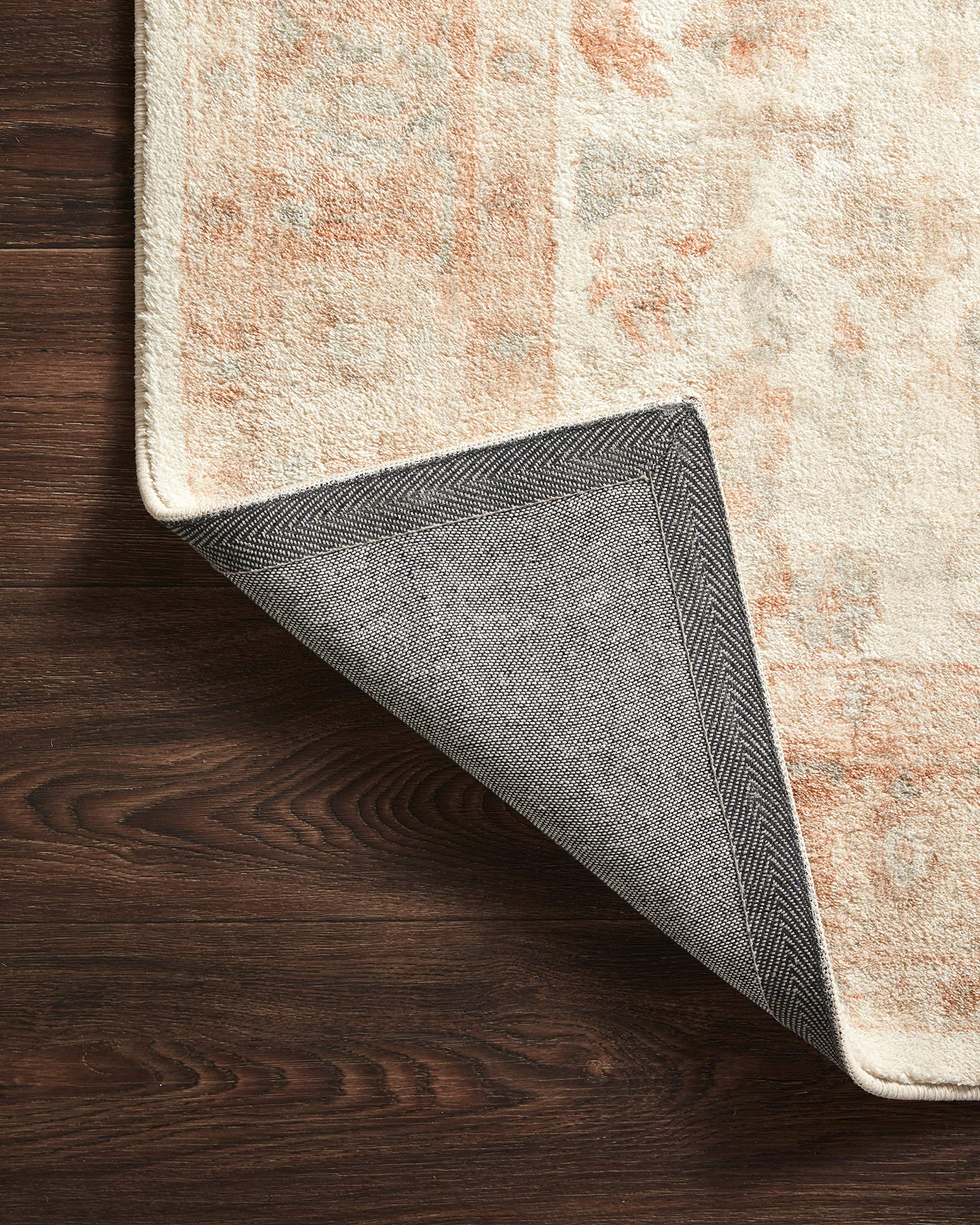 Loloi II Rosette Ivory/Terracotta 2'2