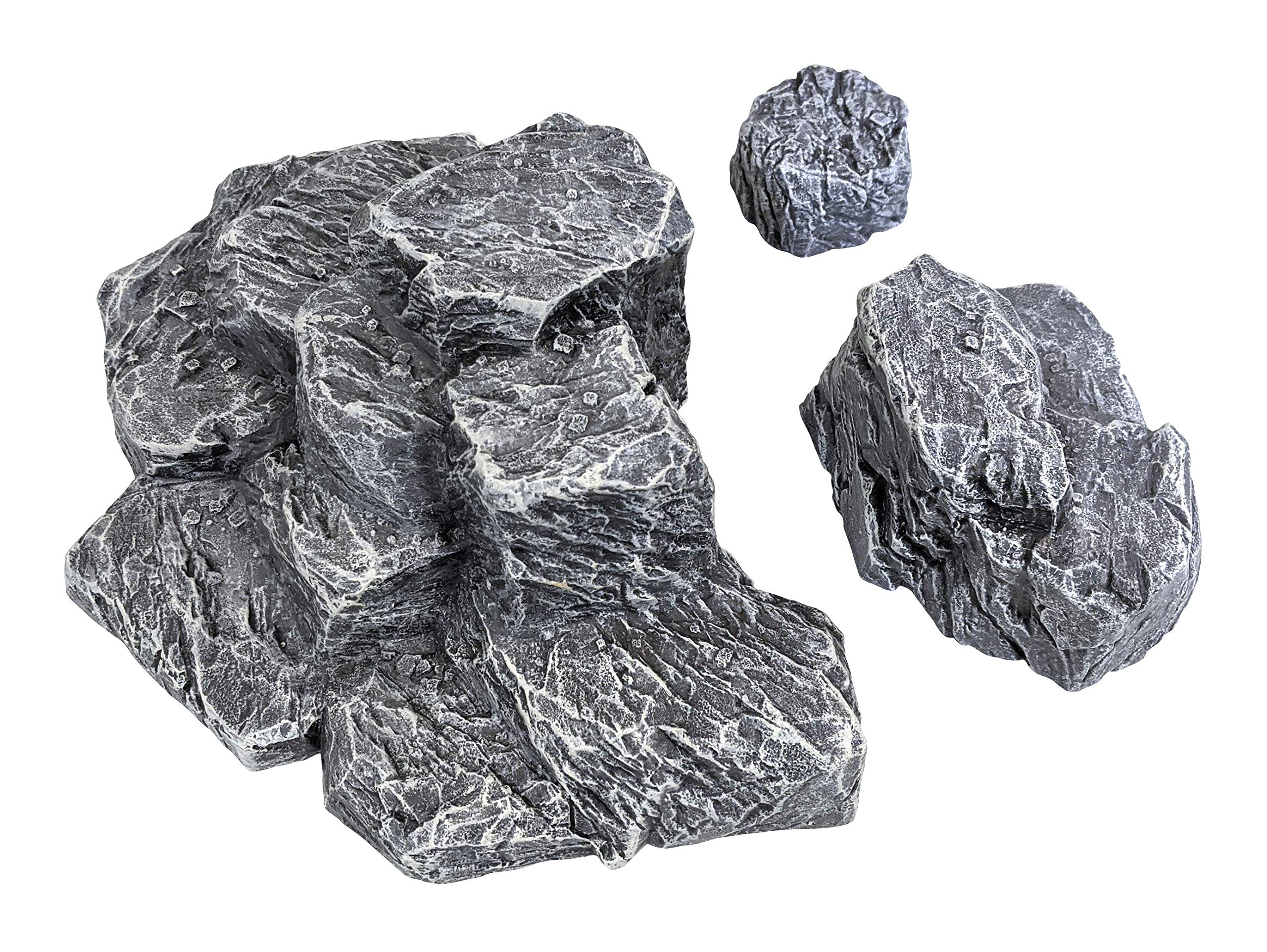 Monster Scenery: Realistic Rock Hills for Tabletop RPG & Wargaming Terrain - Perfect for D&D, Warhammer & Miniature Battle Scenes