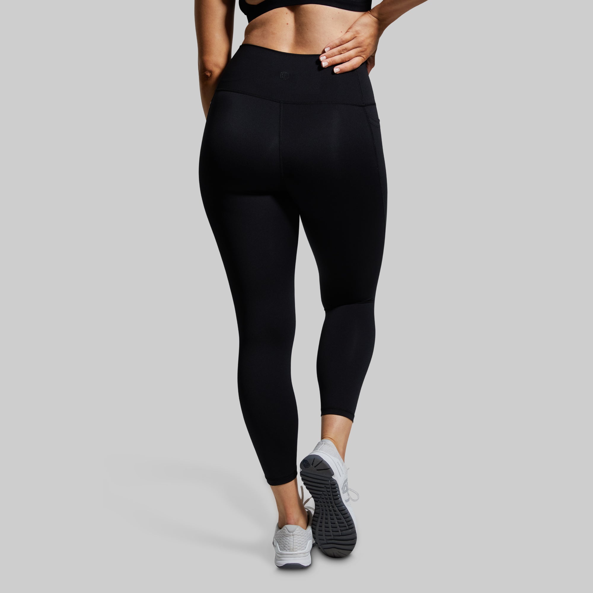 Synergy Legging with Pockets - Thin Blue Line Edition | High-Waisted Yoga Pants for Women | Perfect for Workouts, Running & Everyday Wear