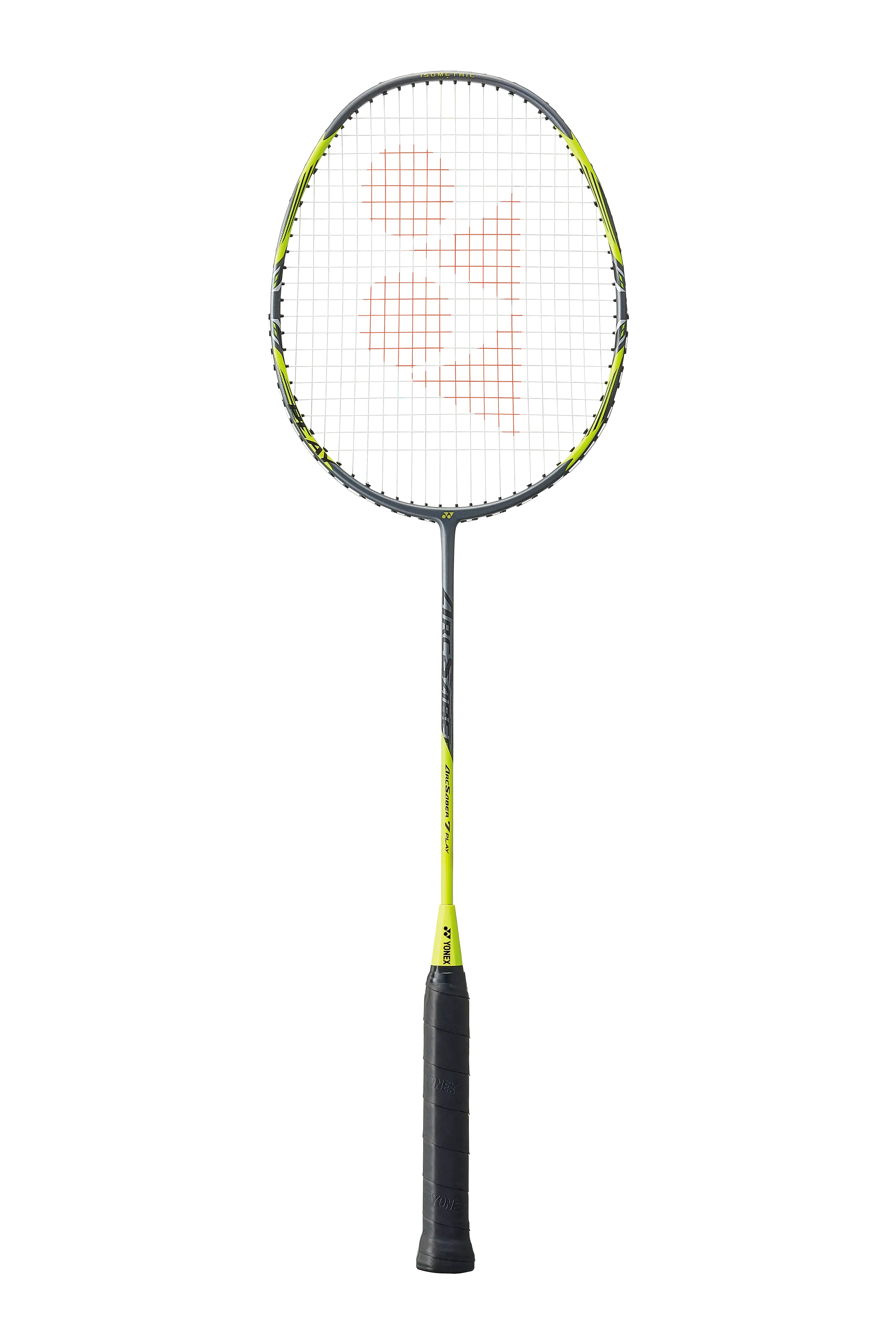Yonex ArcSaber 7 Play Badminton Racket - Lightweight Carbon Fiber Shuttlecock Racket for Beginners & Intermediate Players | Perfect for Training, Casual Games & Club Play