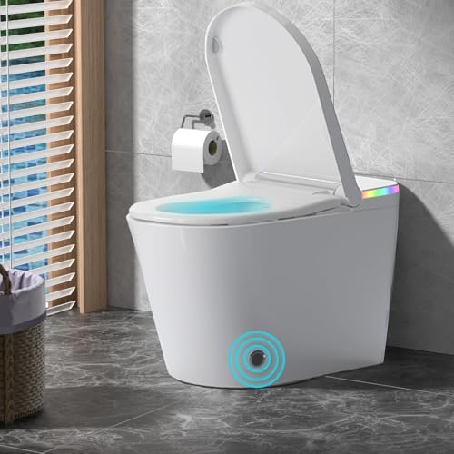 White(Smart Toilet Night Light 01)