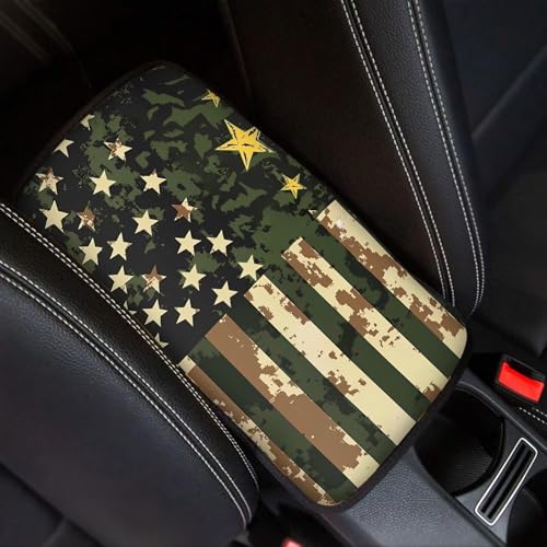 American Flag Green Camo