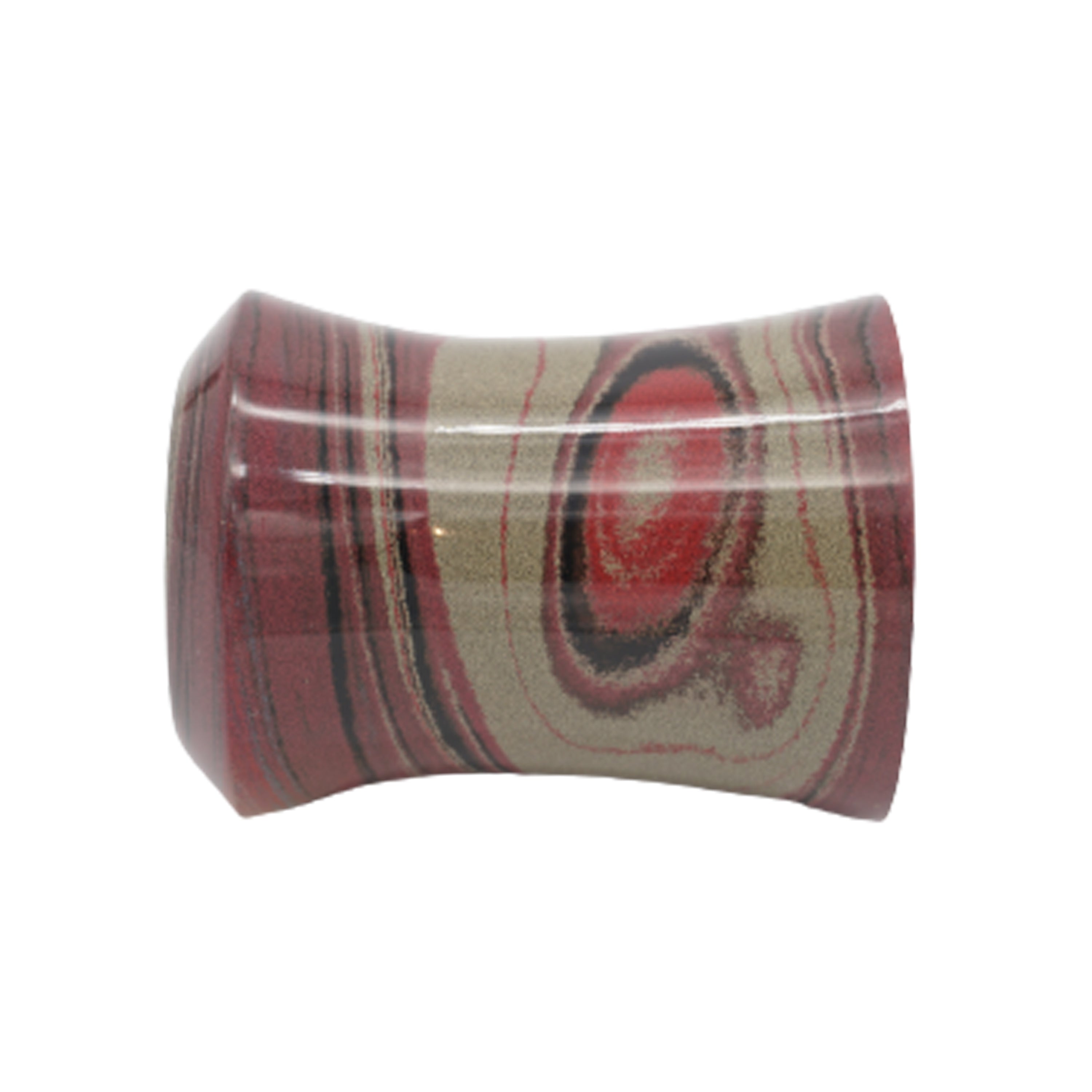 Premium Mars Ebonite Handcrafted Shaving Brush Handle - Fits 24mm & 26mm Knots - Perfect for Wet Shaving & Traditional Grooming Rituals