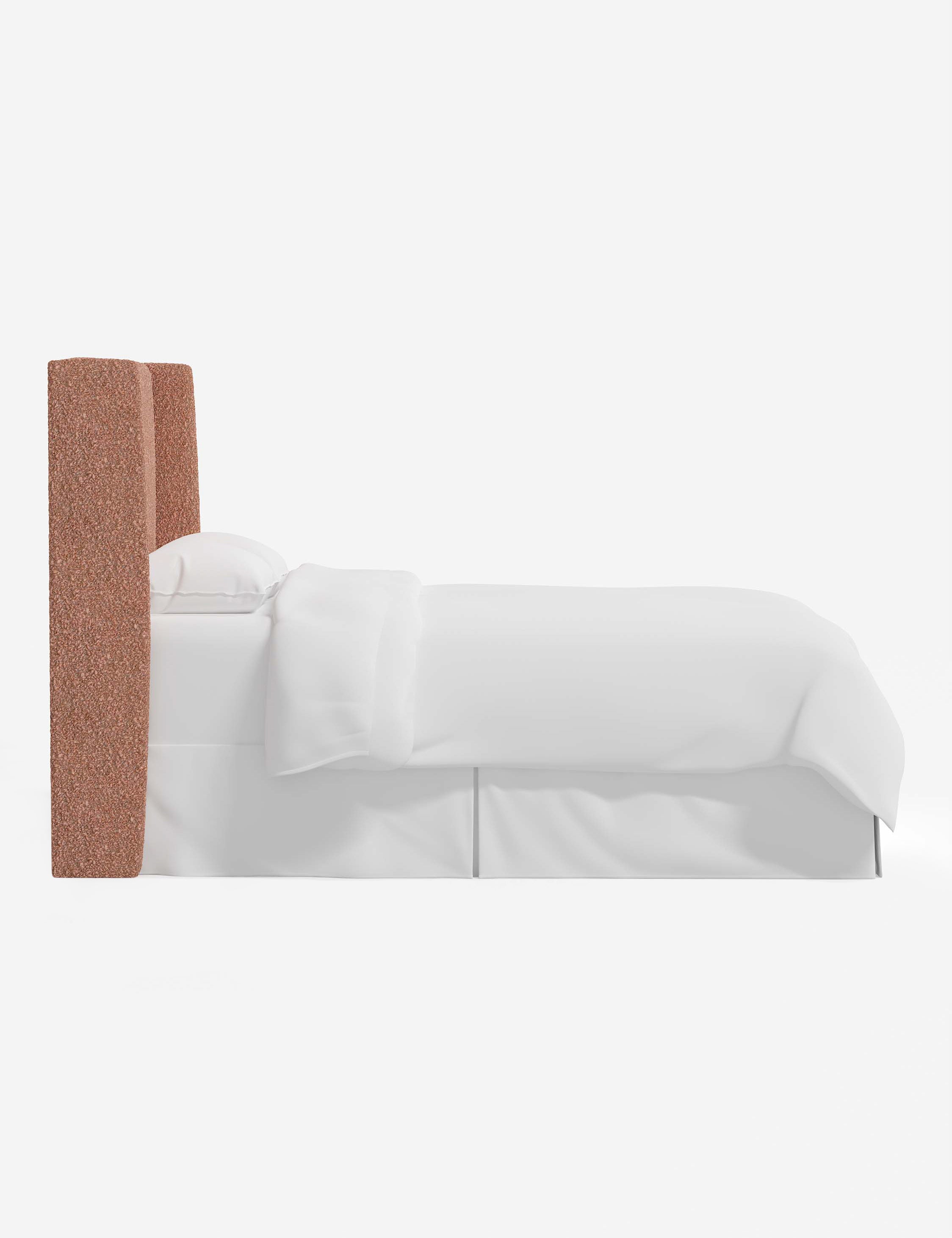 Adara Upholstered Headboard - Queen Size Bed Frame Headboard with Nailhead Trim - Perfect for Master Bedroom, Guest Room & Home Decor