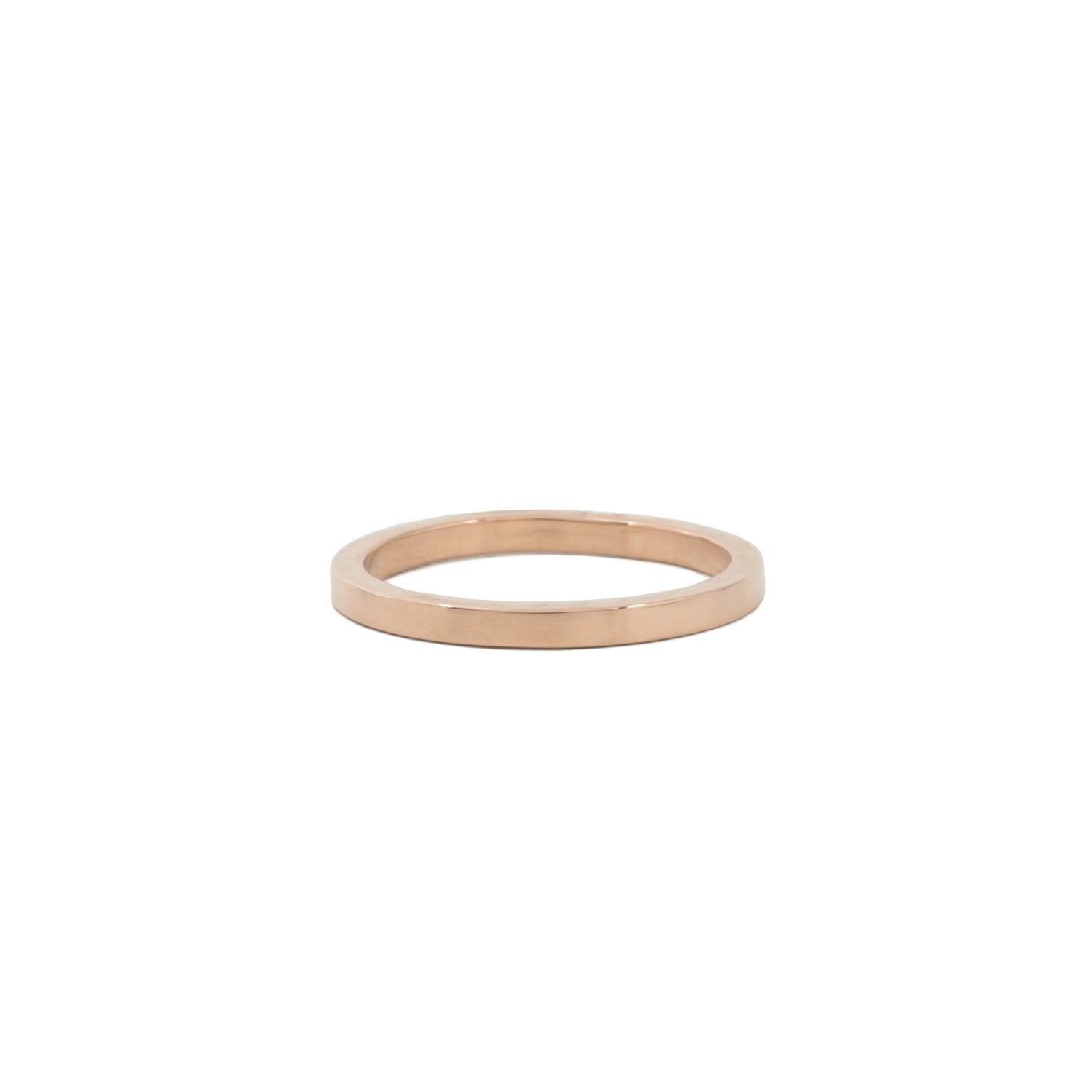 2mm Classic Gold Wedding Band for Men & Women - Elegant & Timeless Ring for Engagement, Anniversary, and Everyday Wear