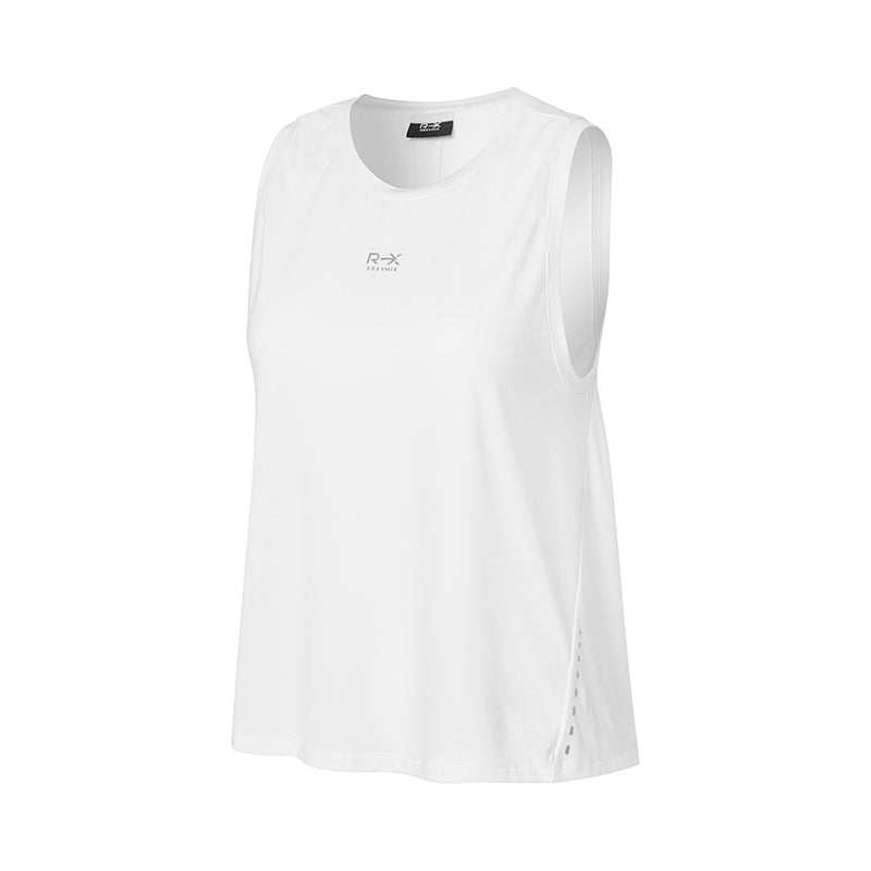 RX Air Mesh Women's Sleeveless Workout Top - Breathable Quick-Dry Fitness Shirt for Running, Yoga & Gym - Lightweight Athletic Tank Top for Women