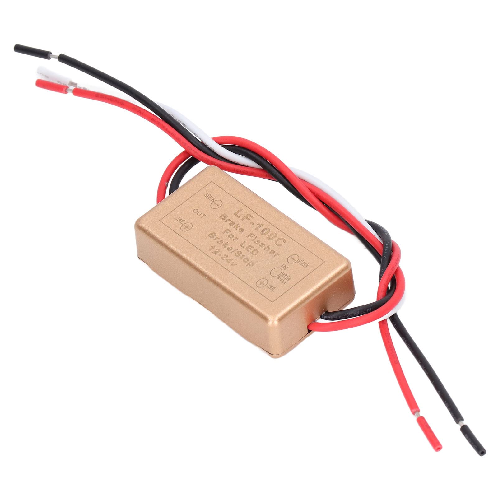 ABS LED Flash Controller - Corrosion Resistant & Easy Install for Motor Vehicles - Perfect for Emergency Lights