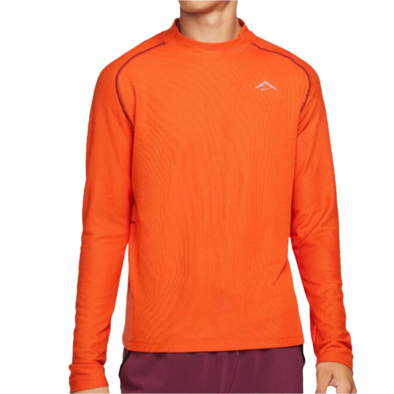 Nike Dri-FIT Trail Running Shirt for Men & Women - Moisture Wicking Performance Top for Hiking, Jogging & Outdoor Activities