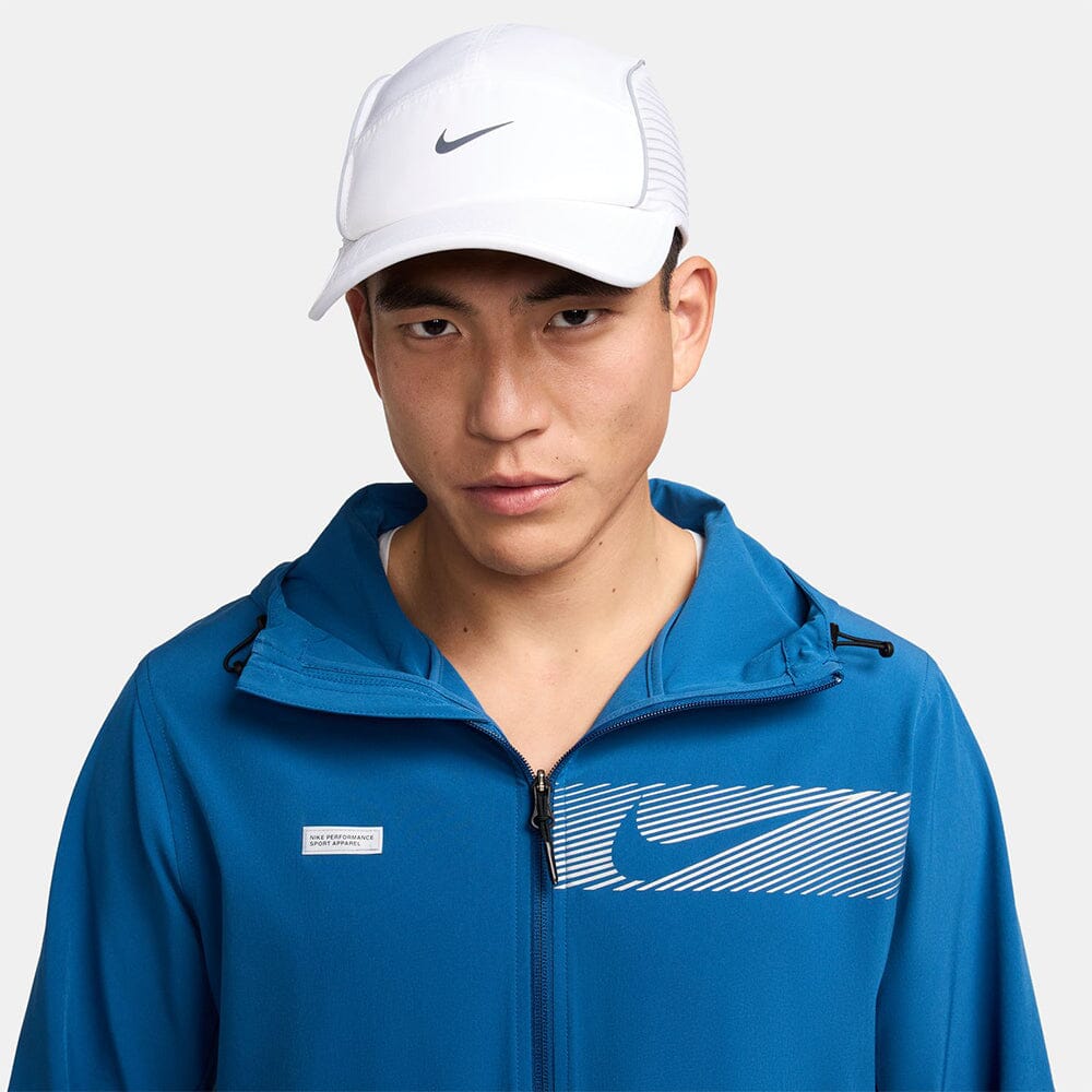 Nike Dri-FIT ADV Fly Cap - Lightweight Performance Running Hat for Men & Women - Moisture-Wicking & Breathable for Workouts, Jogging, and Outdoor Sports