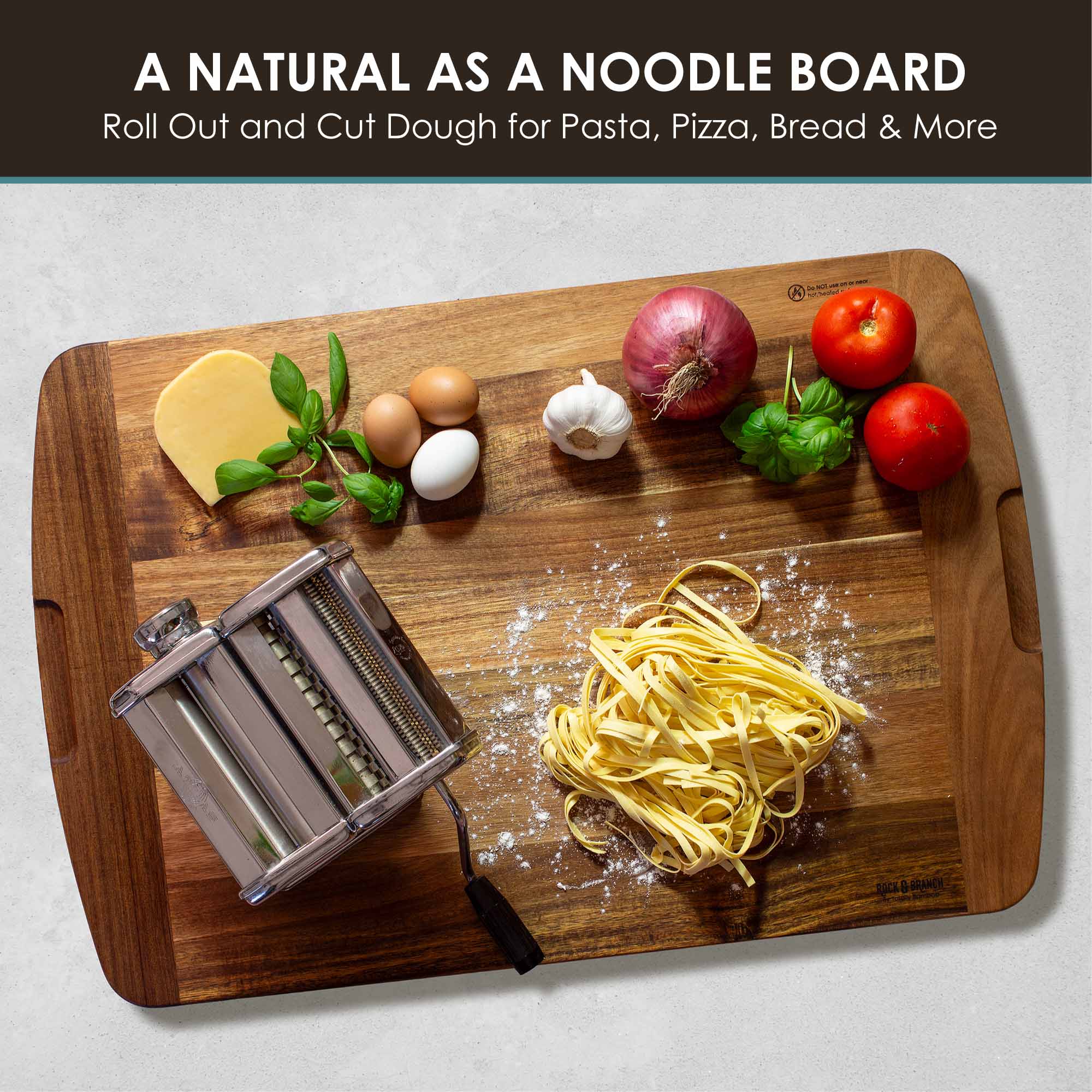 Premium Rock & Branch® 600SI Bamboo Cutting Board 30