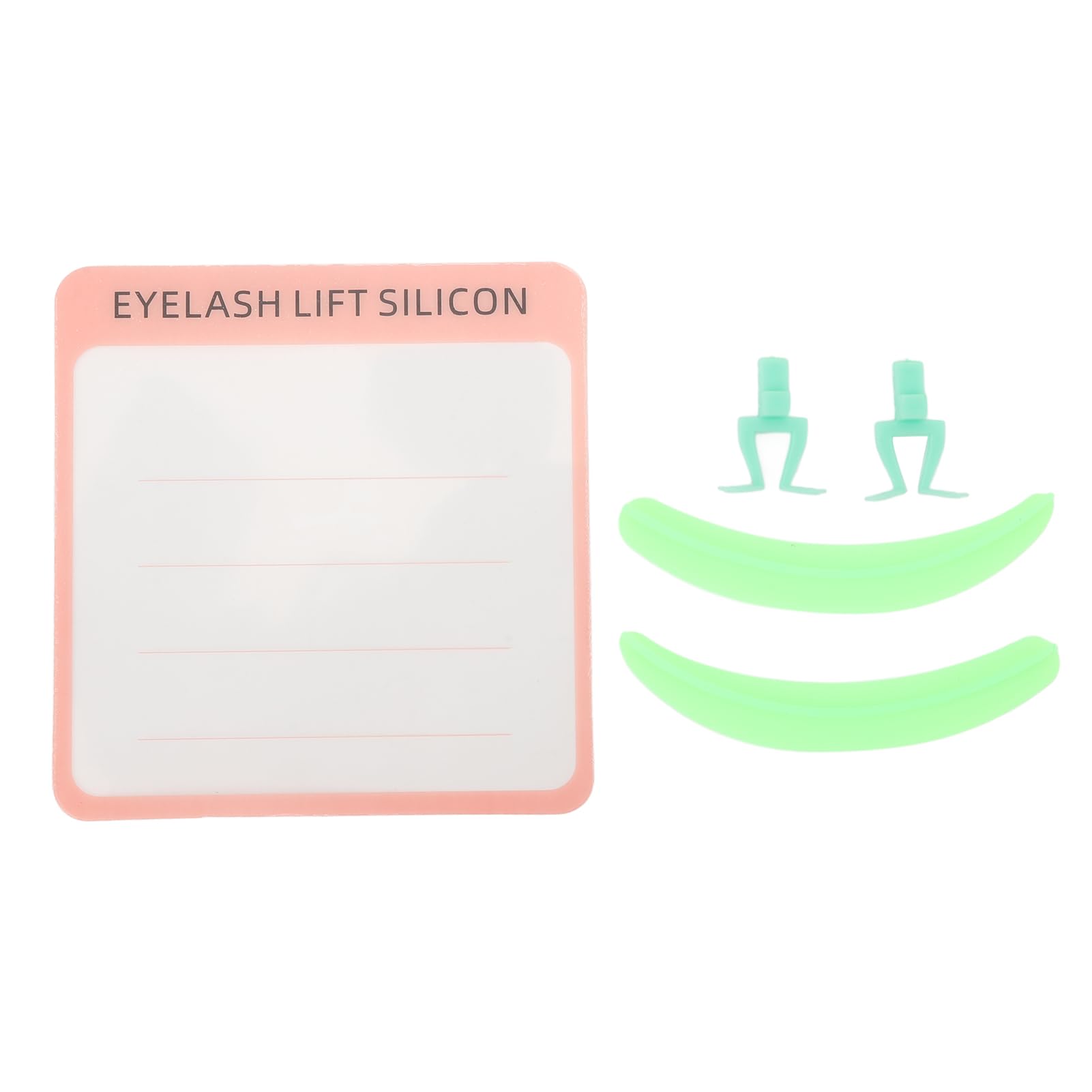 Premium Reusable Eyelash Extension Separator & Lash Lift Pads - Enhances Lash Application Precision for Extensions & Lifts (Green) | Perfect for Salon Professionals & DIY Home Lash Care