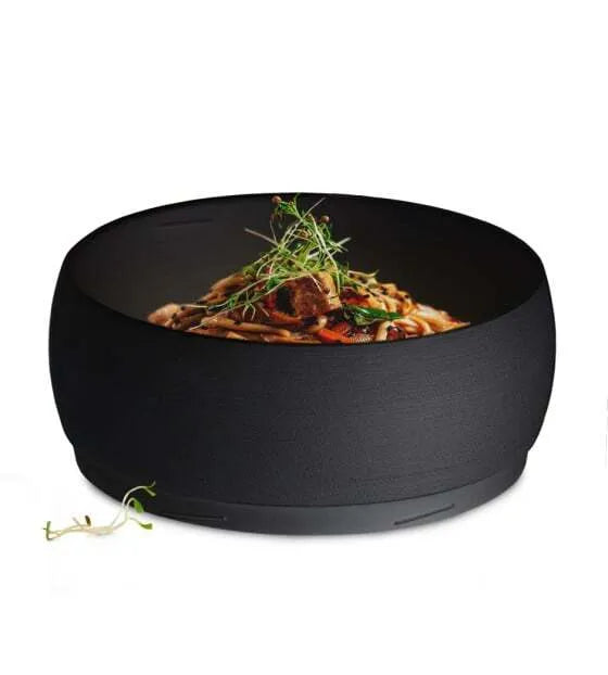 Comatec Iota Stackable Bowl Set - Durable & Space-Saving Kitchen Storage Containers for Meal Prep, Leftovers & Pantry Organization | Perfect for Home, Office & Camping