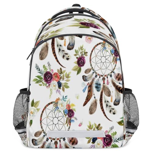 Floral Boho Dreamcatcher