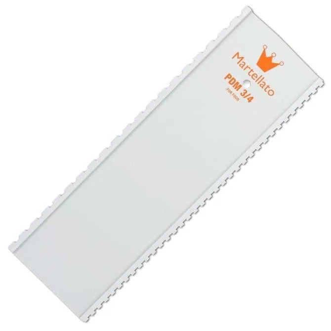 2-Sided Medium Decorating Comb - 3/4 Inch Styling Tool for Hair Braiding, Styling & Detangling - Perfect for Salons, DIY Hairstyles & Home Use