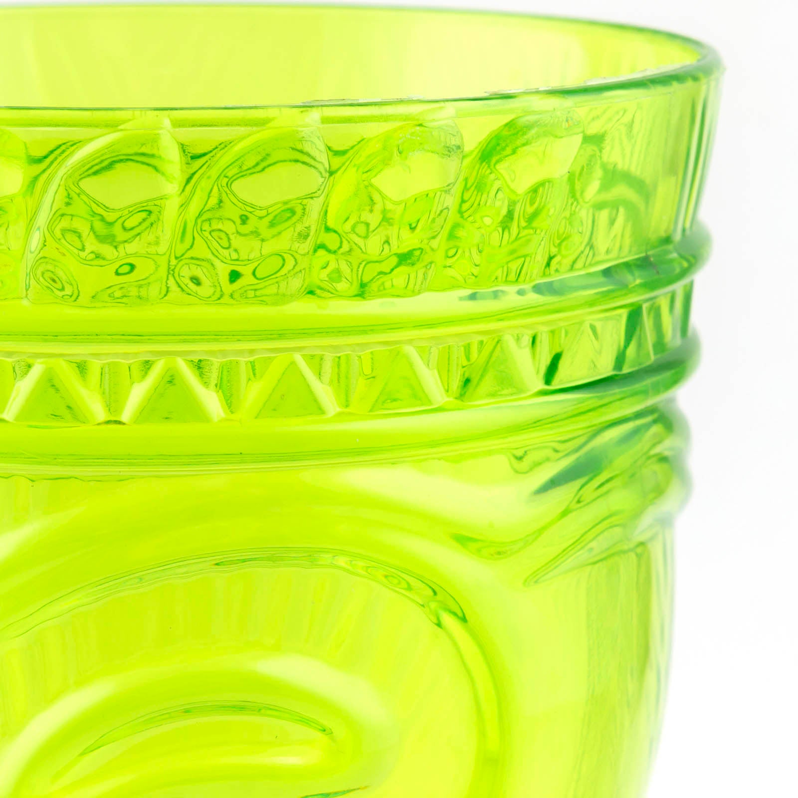 BarConic® 12 oz Plastic Tiki Cup - Tropical Party Drinkware for Cocktails, Smoothies & Summer Beverages (Multiple Colors Available) - Perfect for Luau Parties, Beach Bars & Poolside Gatherings