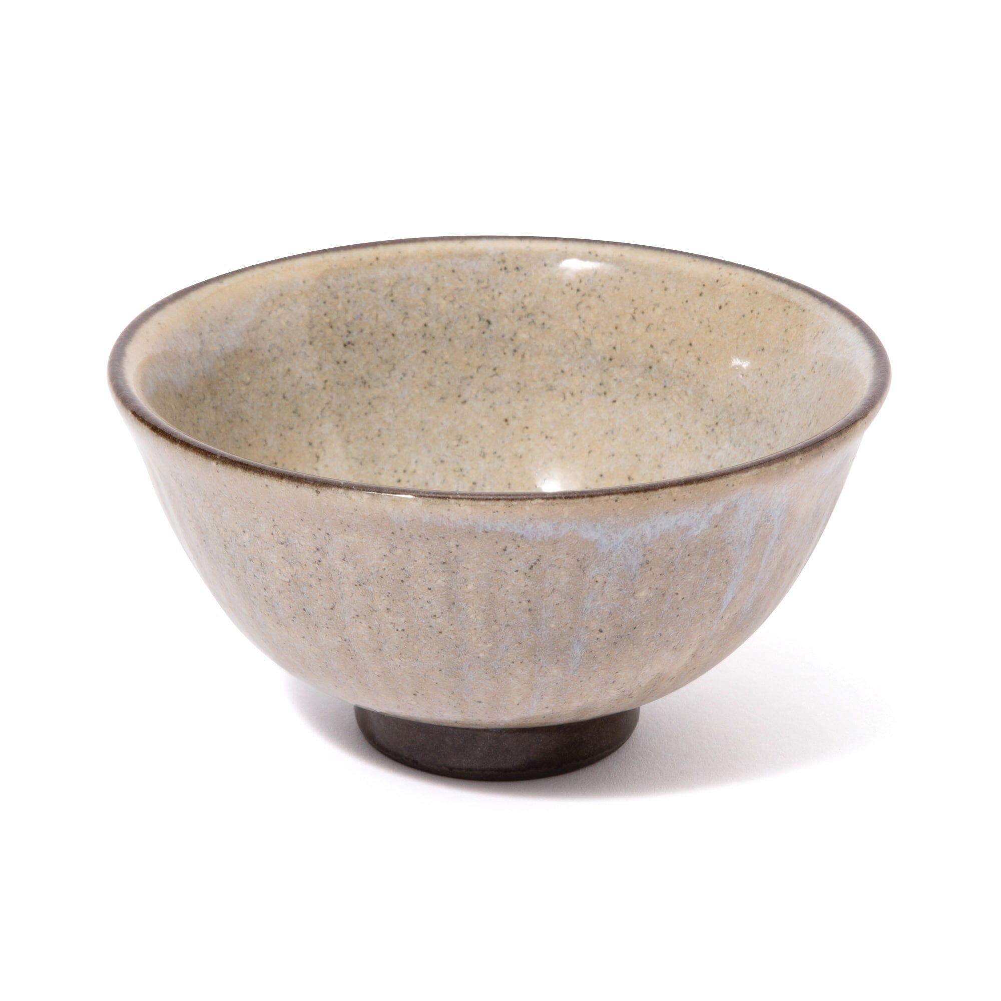 Premium Mino Rice Bowl Shinogi M Beige - Handcrafted Japanese Ceramic Dish for Sushi, Rice & Noodles | Perfect for Home Dining & Restaurant Use