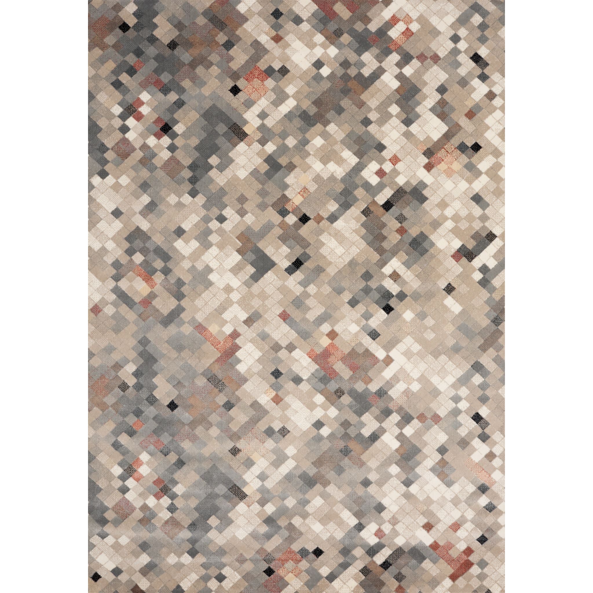 Premium Abbey Area Rug 8'x11' - Soft & Durable Living Room Rug for Home Decor, Bedroom, Office - Non-Slip & Easy to Clean