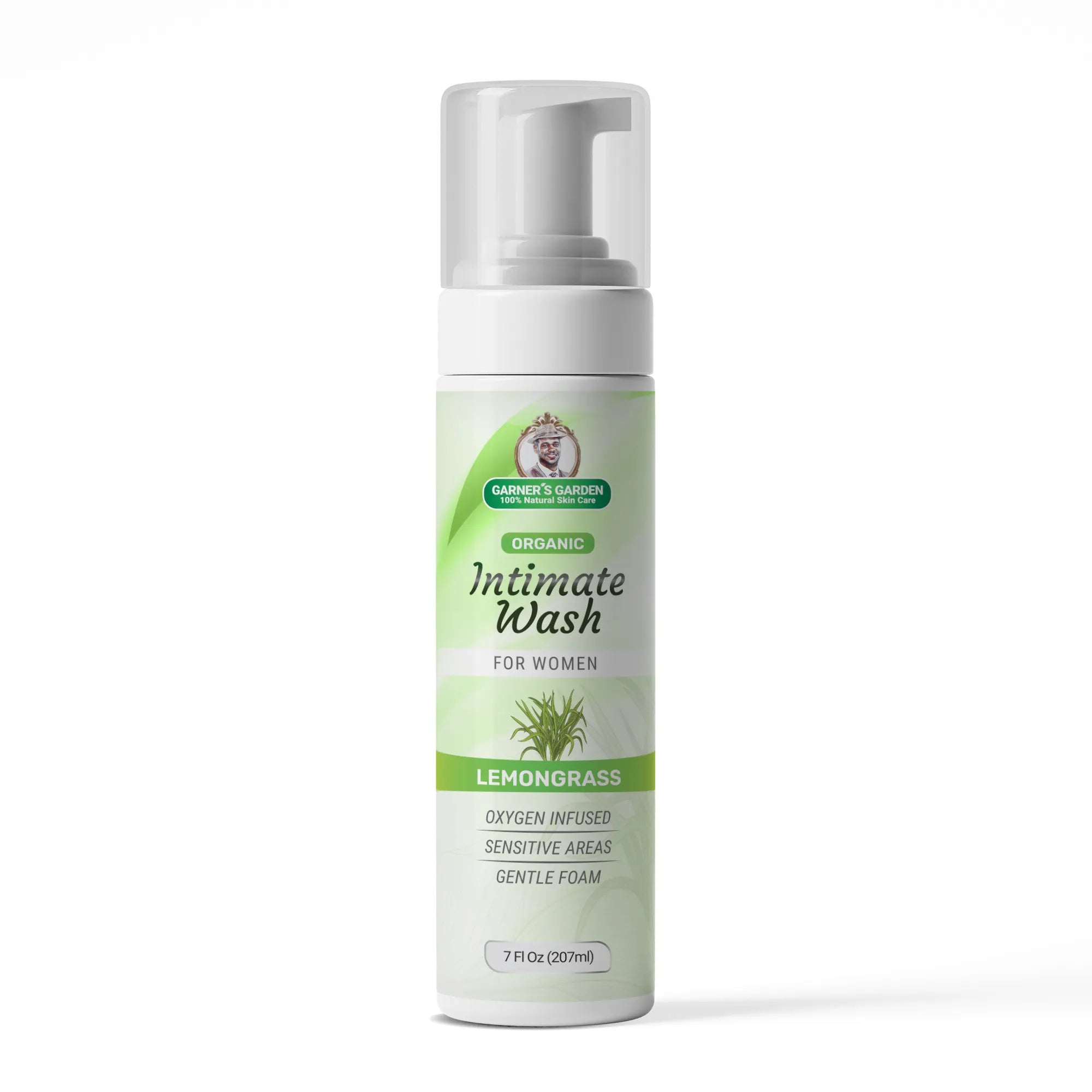 Organic Intimate Wash for Women - Gentle pH-Balanced Foaming Cleanser with H₂O₂ | Daily Feminine Hygiene Care for Sensitive Skin | Perfect for Post-Workout, Travel & Pregnancy Use