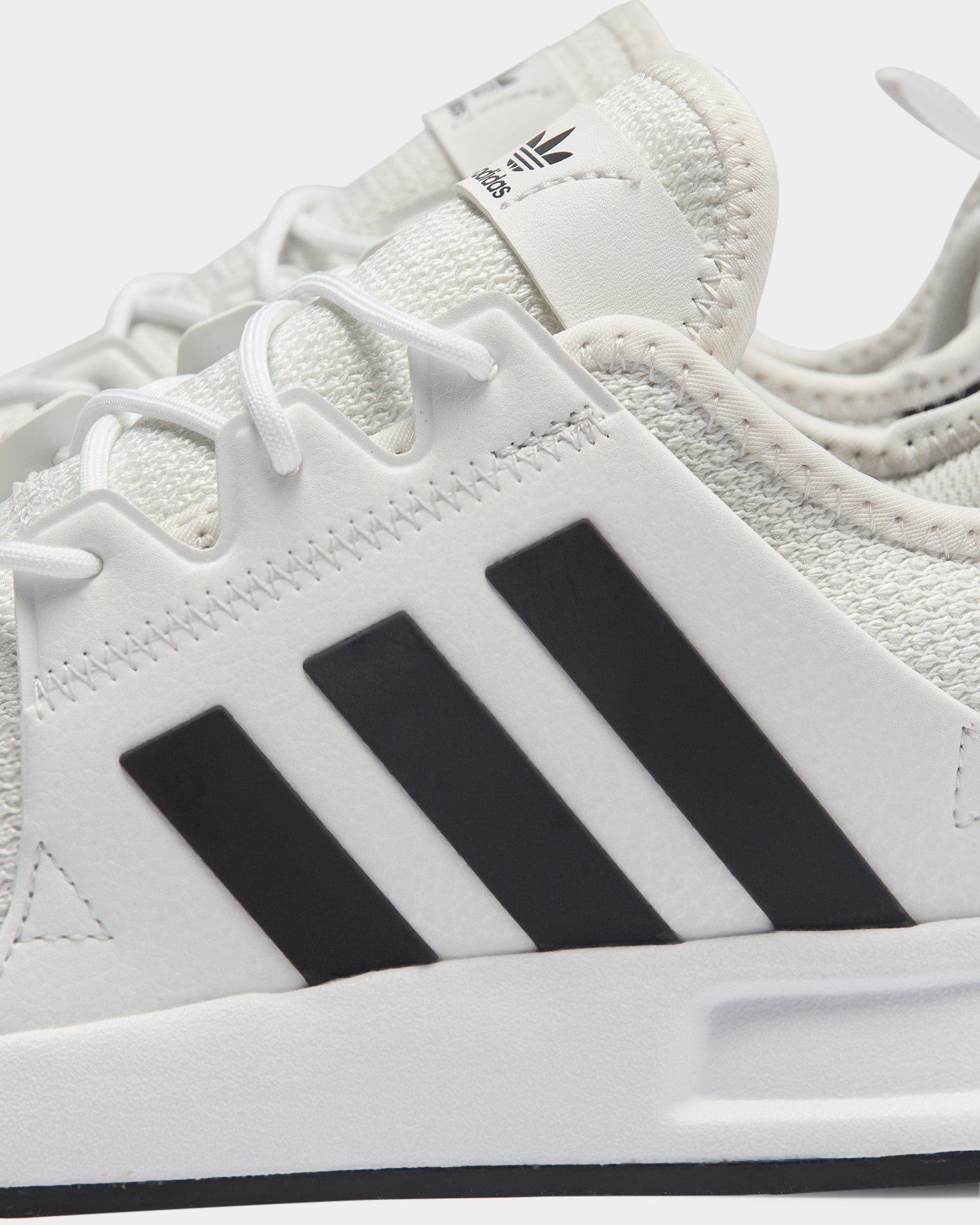 Adidas Originals X PLR Sneakers - White/Black Men's Running Shoes for Casual Wear & Street Style