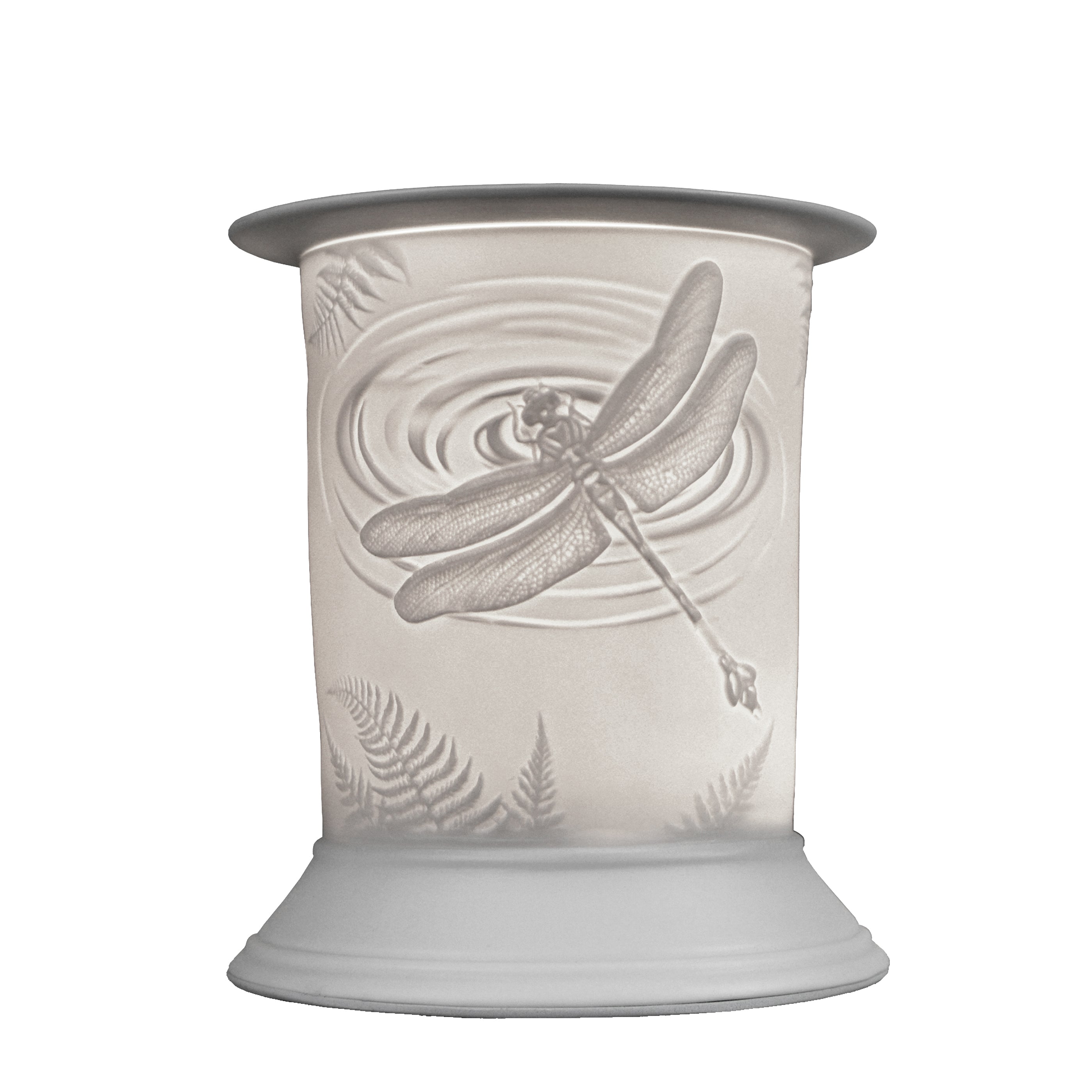 Premium Electric Wax Warmer - Porcelain Candle Melter with Straight Design for Home Aromatherapy | Perfect for Living Room, Bedroom & Office Relaxation