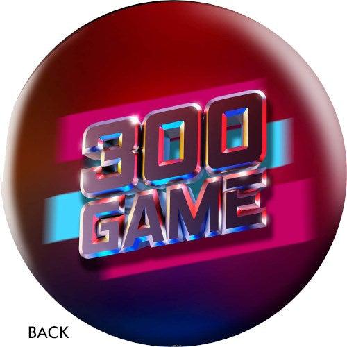 OnTheBallBowling 300 Game Starlite Award Bowling Ball - Professional Performance for Perfect Strikes | Ideal for Tournaments, League Play & Bowling Enthusiasts