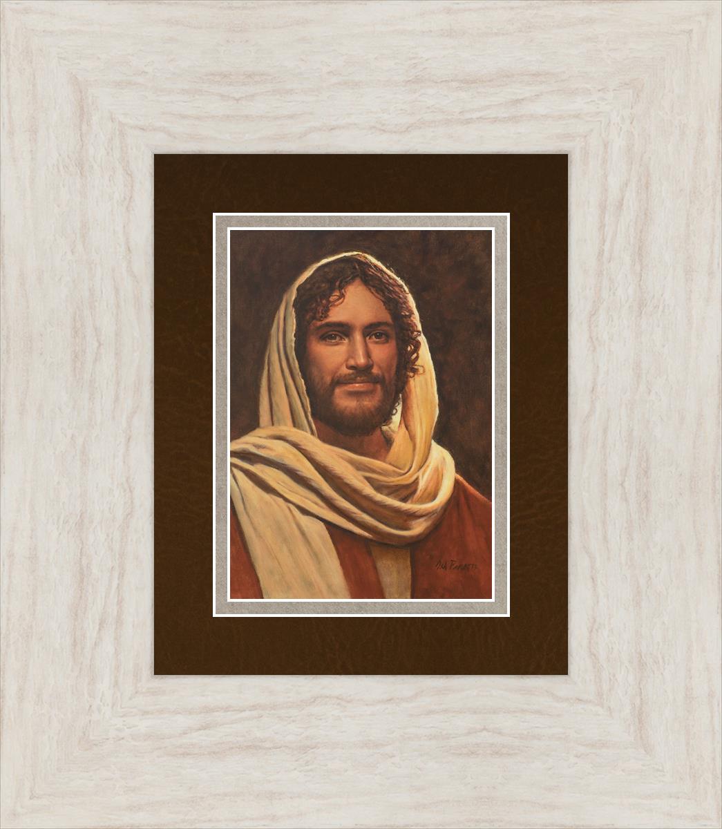 Emmanuel By Del Parson - Premium Religious Wall Art for Home & Church Decor - Perfect for Living Rooms, Bedrooms & Worship Spaces