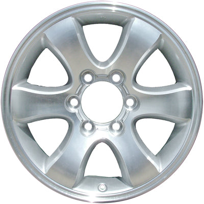 17-Inch Toyota 4Runner OEM Machined Alloy Wheels ALY069430 (2003-2009) - Perfect for Off-Roading & Replacement Parts