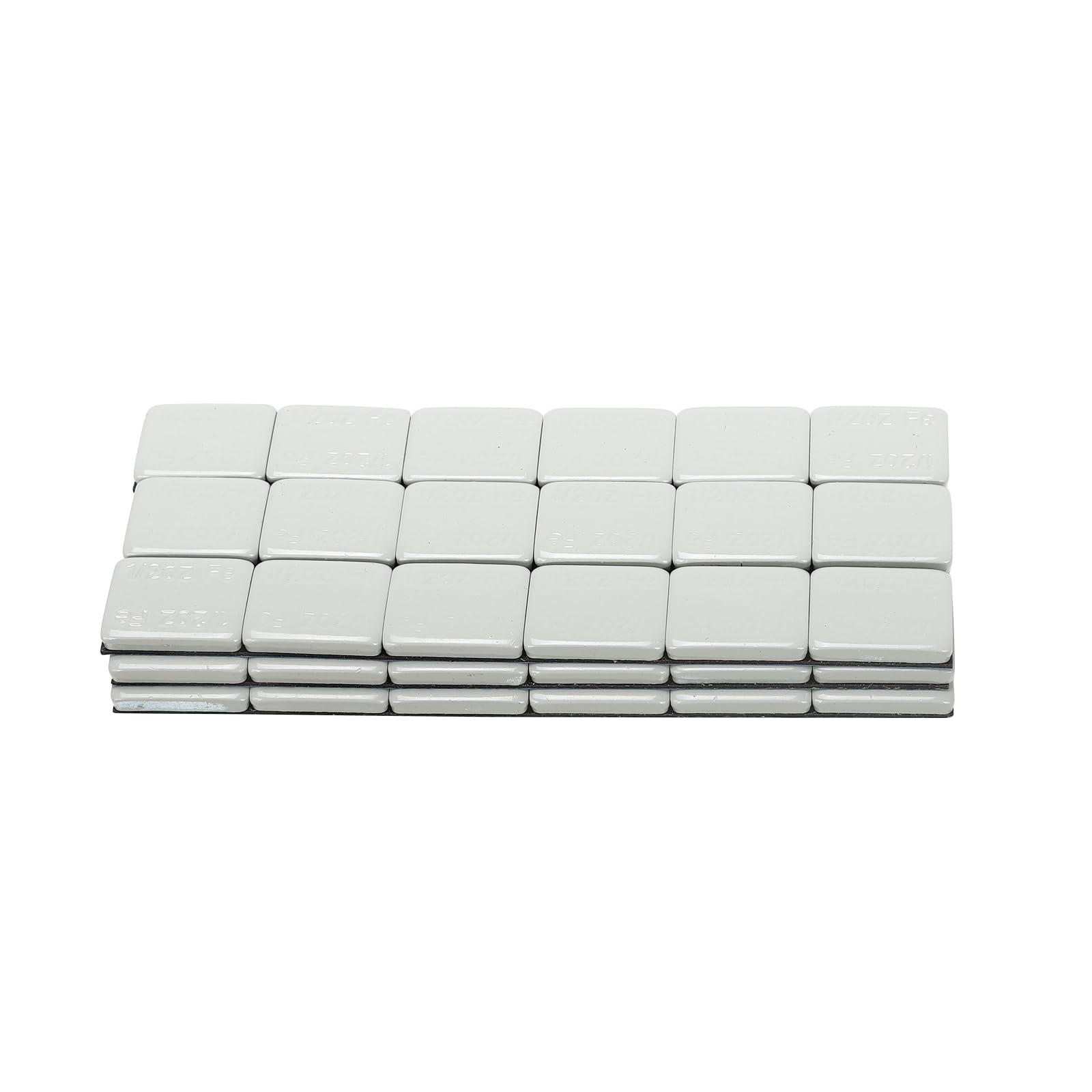 9 Lb. Box of 288pcs Grey Wheel Weights (0.5oz Each) - Adhesive Stick-On Wheel Balancing Weights for Cars, Trucks, SUVs & Motorcycles - Perfect for DIY Wheel Balancing & Tire Maintenance