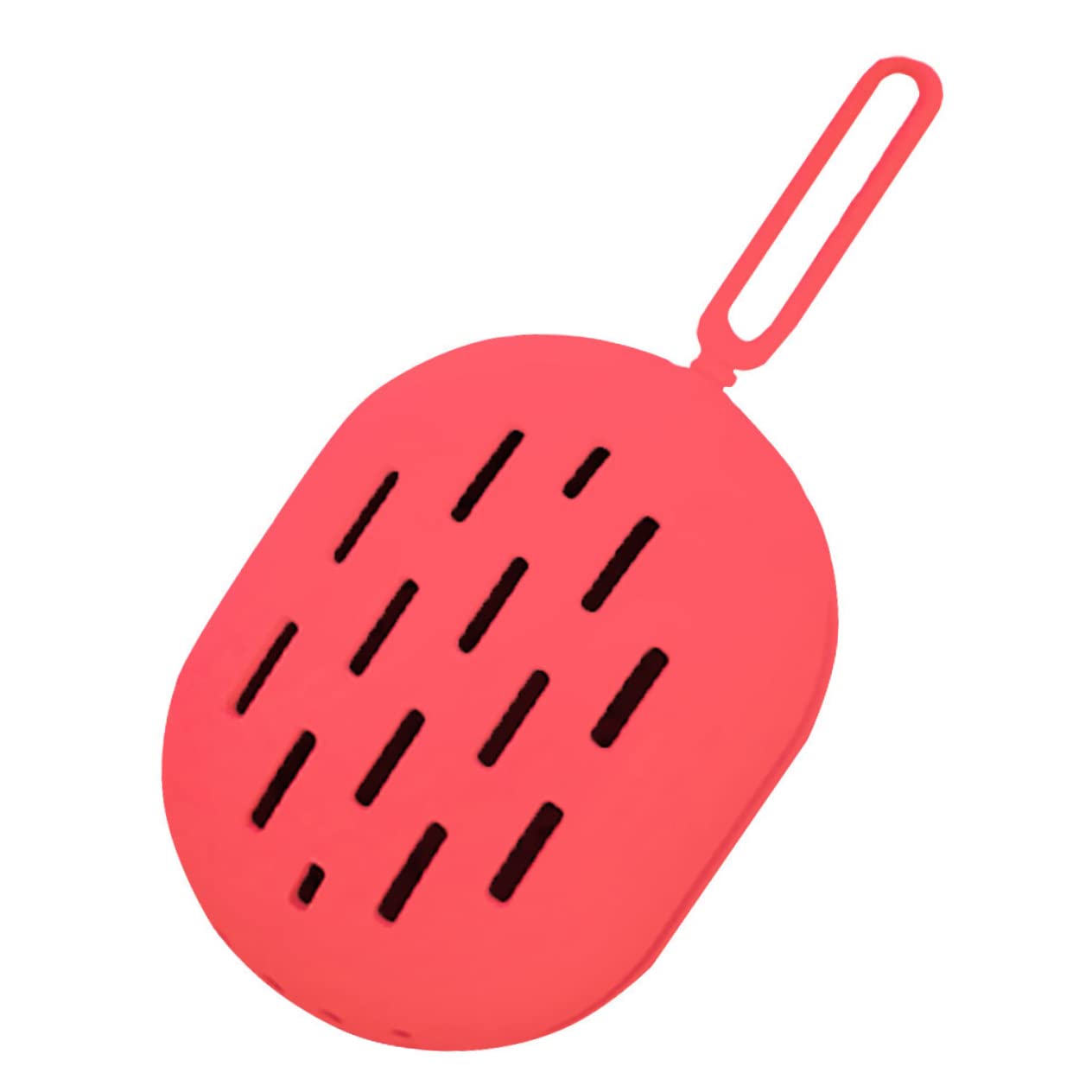 Minkissy Silicone Makeup Sponge Holder - Portable Travel Beauty Blender Case for Powder Puff & Cosmetic Sponges | Perfect for On-the-Go Touchups, Gym Bag & Makeup Kit Organization