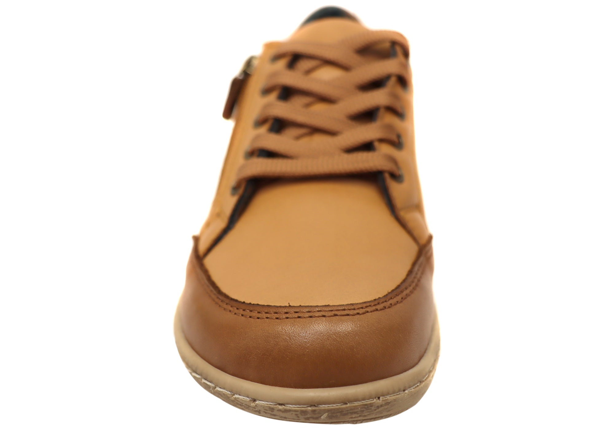 Orizonte Newbay Women's Comfortable Leather European Shoes - Stylish & Supportive for Work, Walking & Casual Outfits