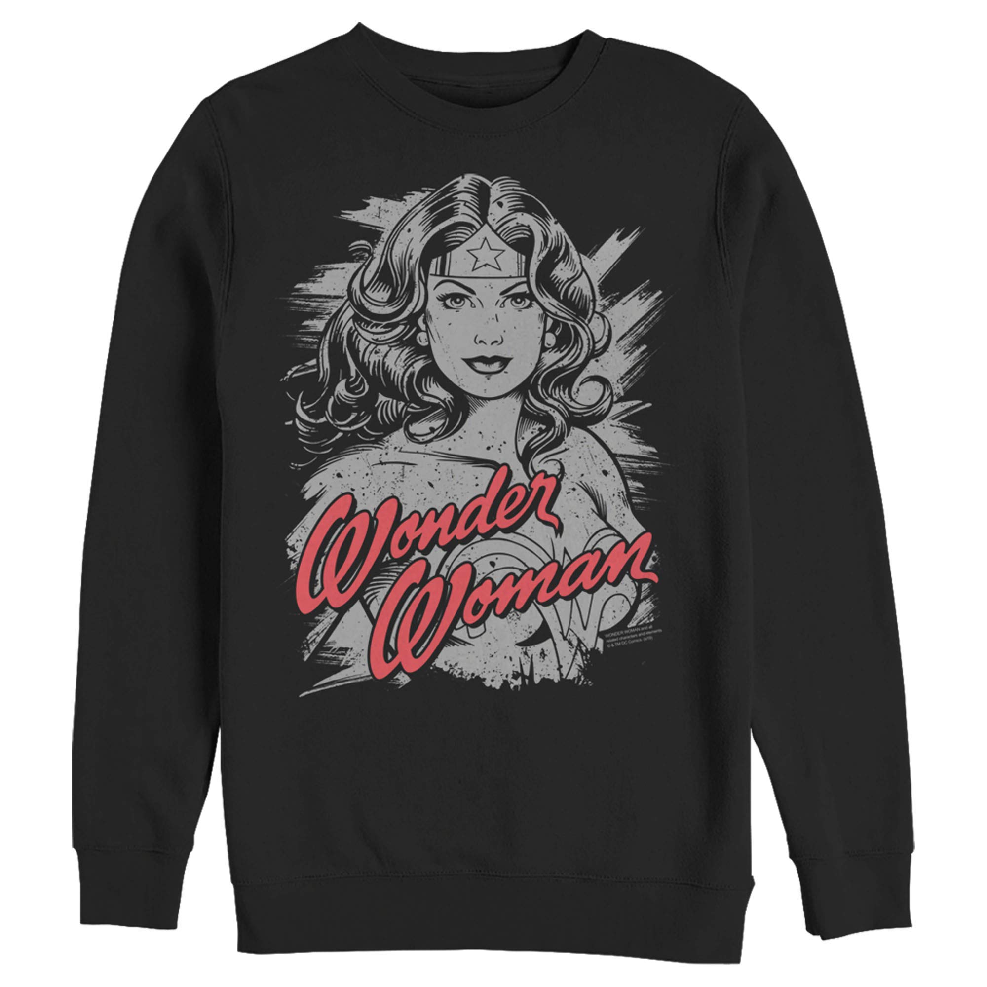 Justice League Distressed Sweatshirt for Men - Casual Wear & Cosplay