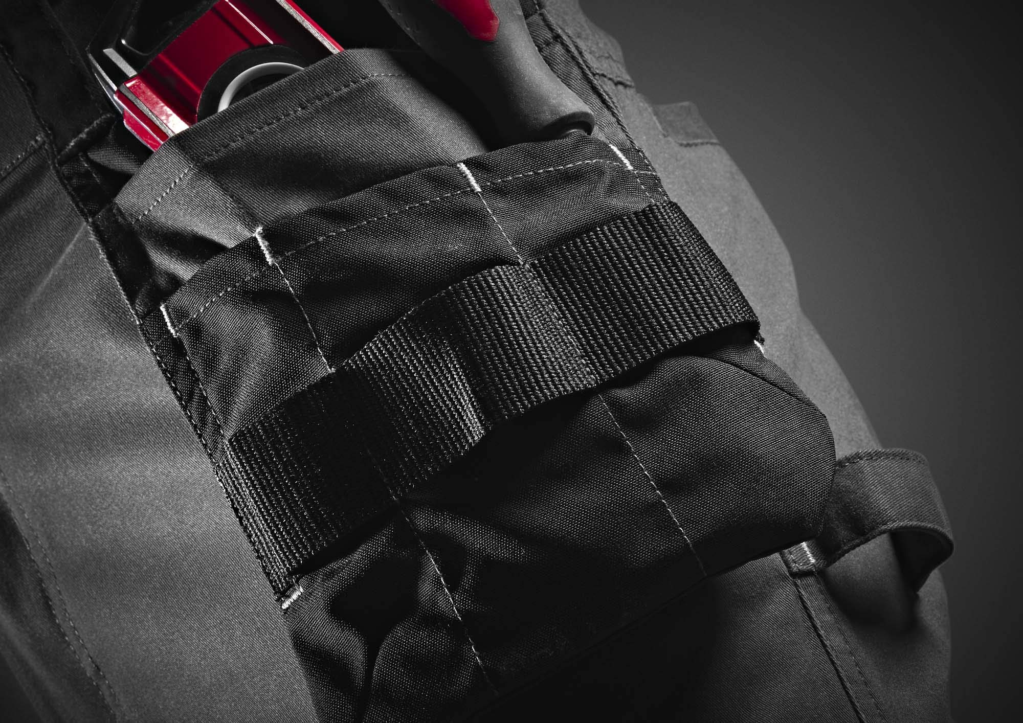 Dickies Universal Flex Holster Work Pants TR2010T - Durable & Comfortable Men's Cargo Pants, Gray 30T - Ideal for Construction, Landscaping & Outdoor Work