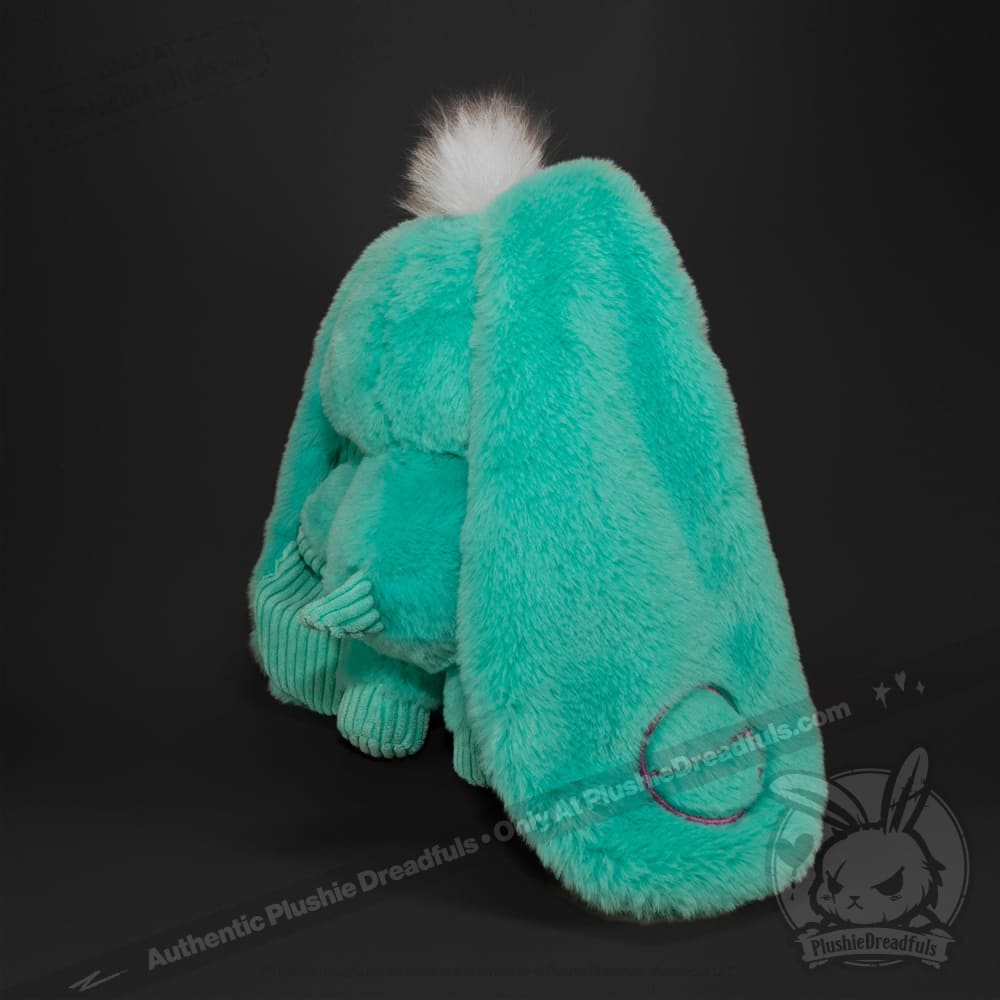 Plushie Dreadfuls Gastroparesis Rabbit - Soft Stuffed Animal Toy for Awareness & Comfort | Perfect for Medical Support, Gift Giving & Emotional Comfort