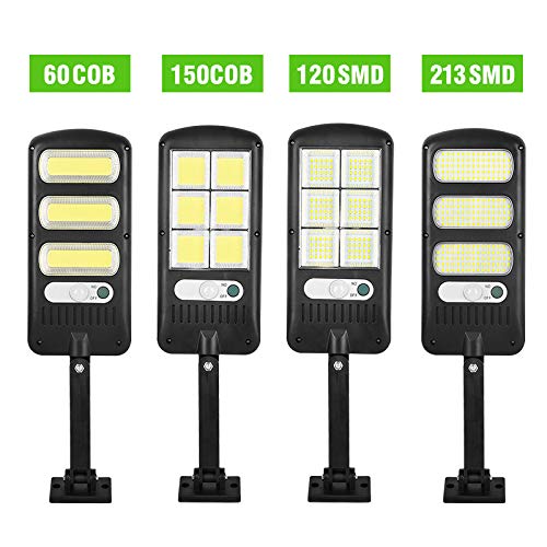 Adjustable Solar Wall Lamp - Outdoor LED Solar Light with Waterproof & Human Body Sensor, Multi-Mode for Garden, Garage, Street Lighting | Perfect for Pathway, Patio, Backyard & Security Lighting