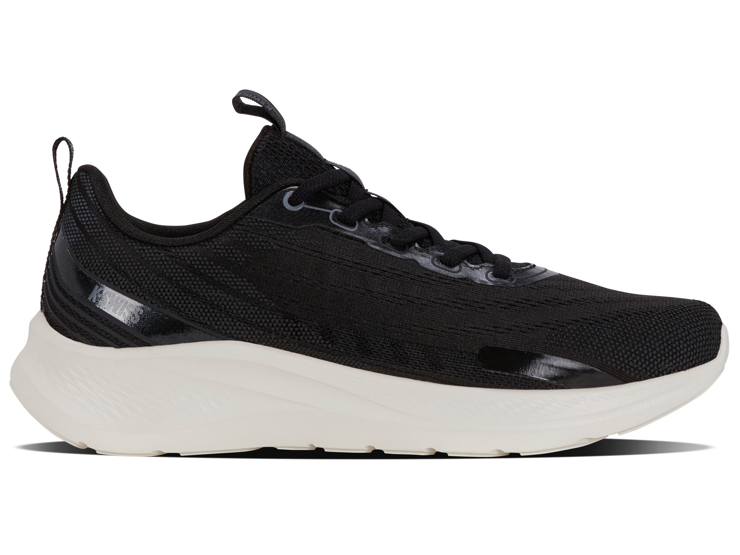 HELIO TRAINER Running Shoes for Men - Lightweight & Breathable Black Athletic Sneakers for Jogging, Gym Workouts, and Daily Wear | Model 94079 008 M