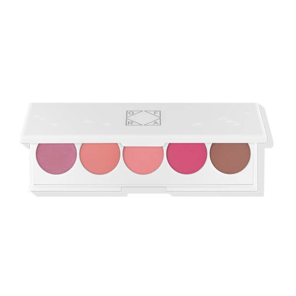 Ofra Signature Palette Blush - High Pigment Long Lasting Blush Makeup Kit for Contouring & Highlighting | Perfect for Everyday Wear & Special Occasions