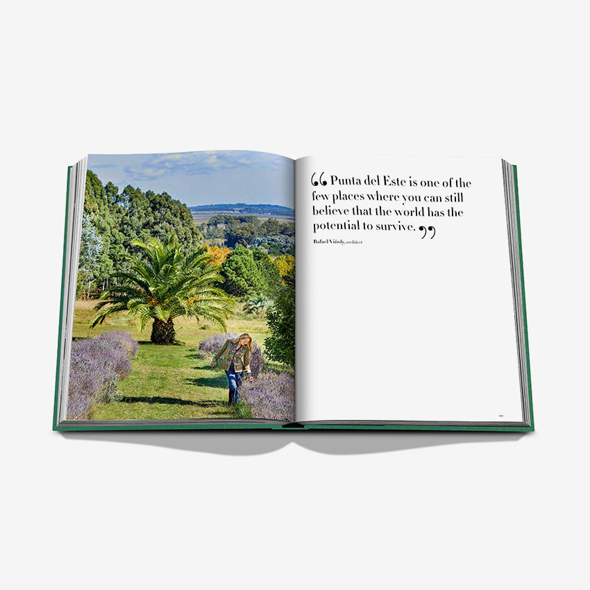 Assouline Luxury Travel Book | Punta Del Este Travel Guide - Perfect for Coffee Table Decor & Travel Inspiration