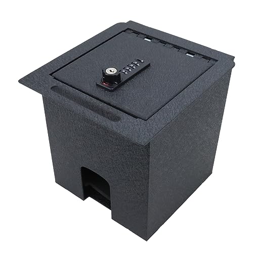 4-Digit Combination Lock with Key