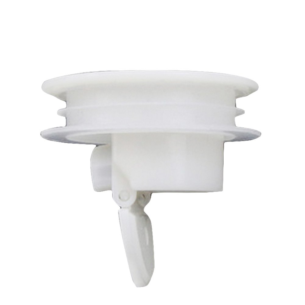 Odor-Proof Shower Drain Cover with Siphon - Bathroom Sink Strainer & Kitchen Plug Trap Filter - Perfect for Bathrooms, Kitchens & Laundry Rooms