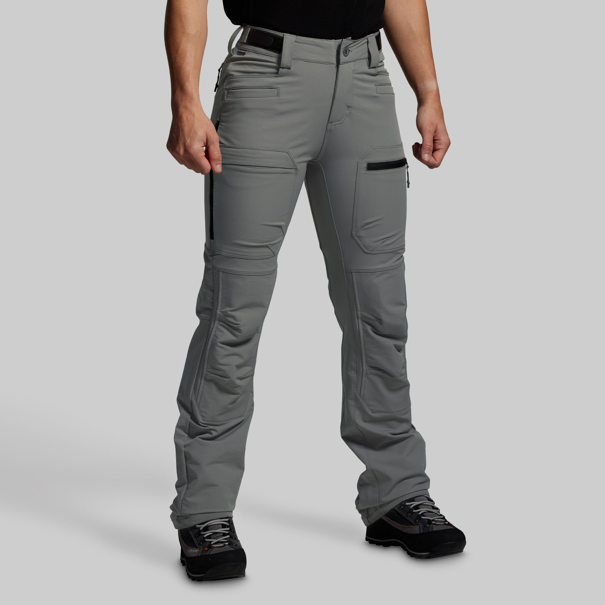 Women's Frontier Pant 2.0 - Comfortable Hiking & Outdoor Pants for Women (Wolf Grey) | Perfect for Camping, Travel & Everyday Wear