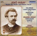 Jeno Hubay: Works for Violin and Piano, Vol. 4 | Classical Music Sheet Book | Perfect for Violinists, Pianists & Music Students | Practice, Performance & Study
