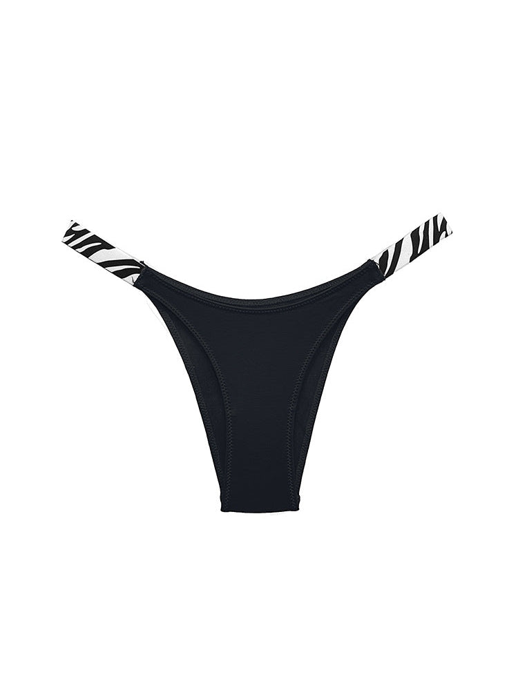 ZASUWA Women's Animal Print T-Back Underwear - Sexy Lingerie for Women, Comfortable Thong Panties - Perfect for Date Night, Special Occasions & Everyday Wear